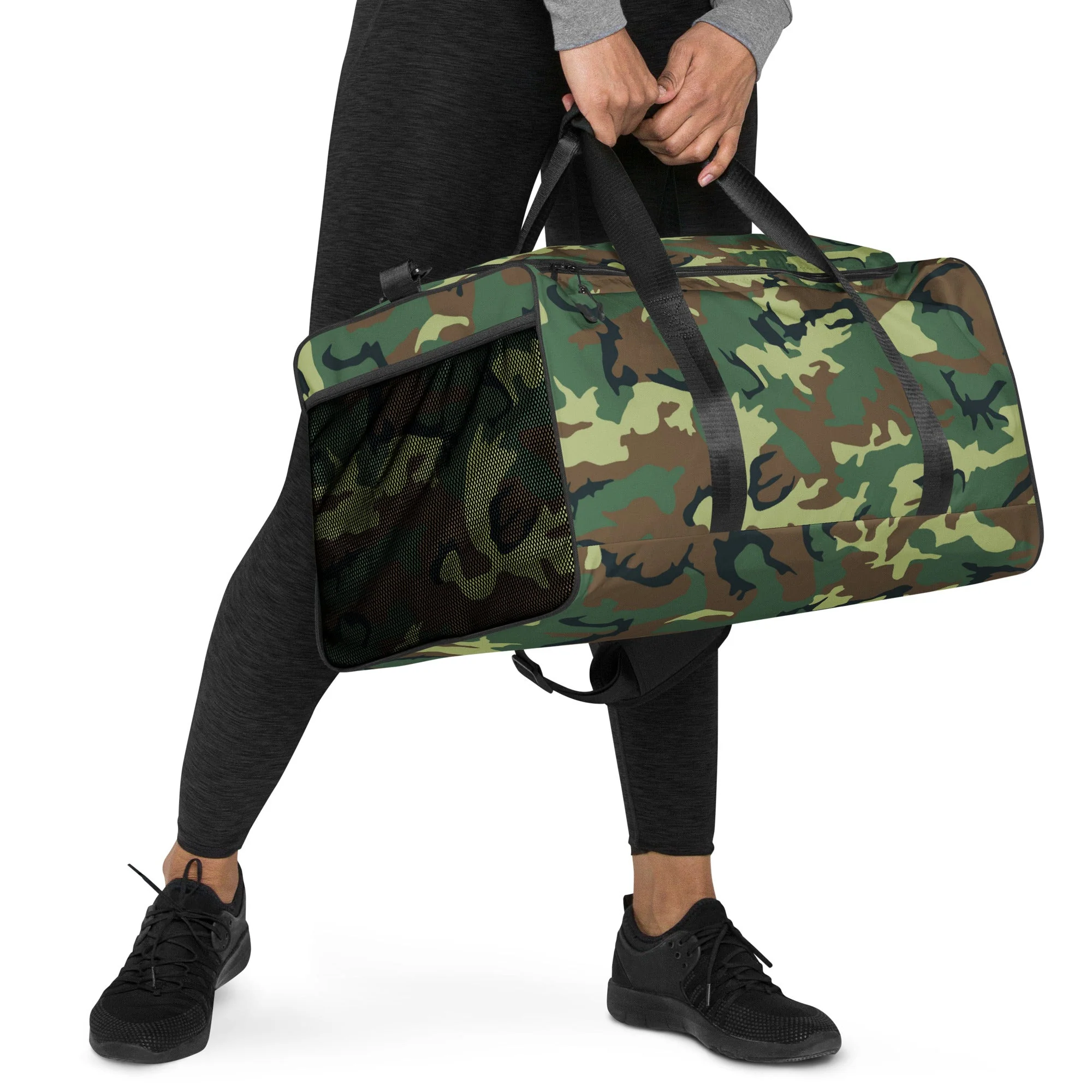 Chinese Type 99 Woodland CAMO Duffle Bag - Image 4