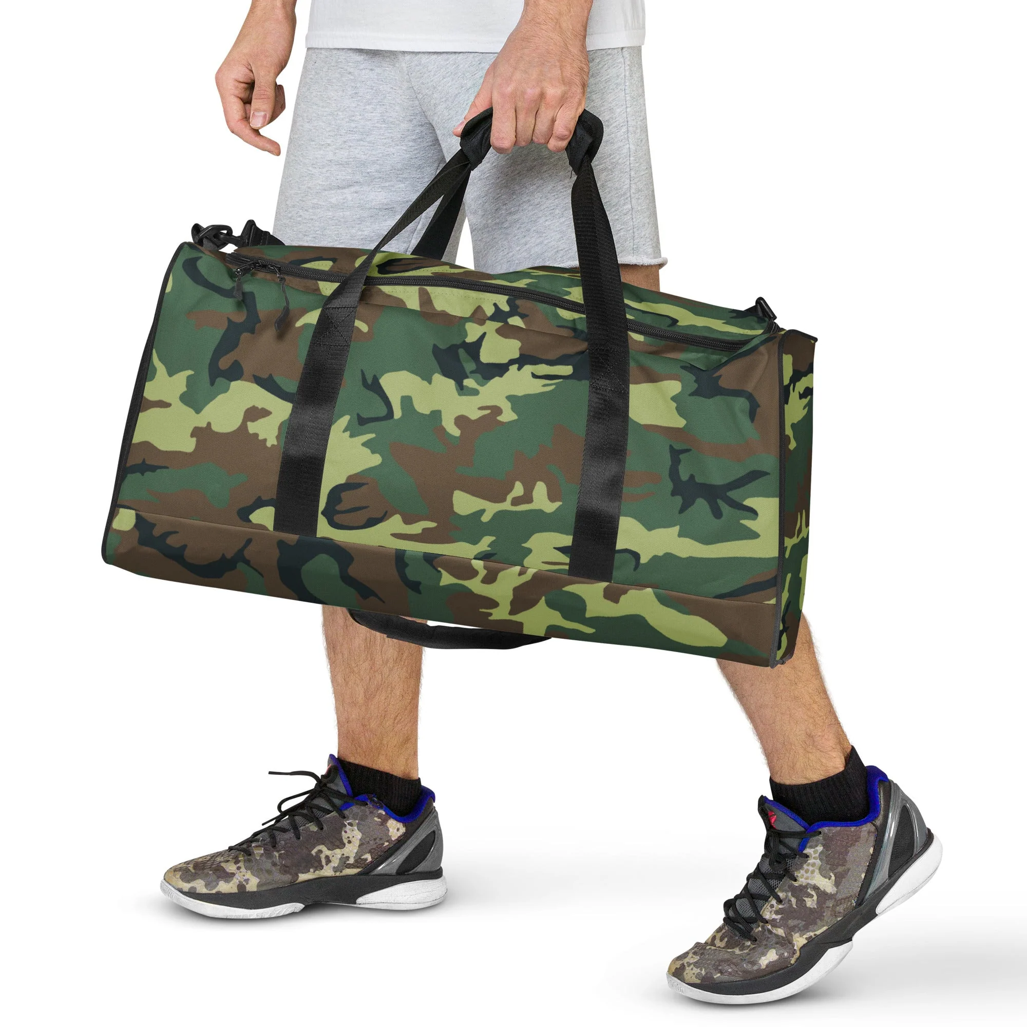 Chinese Type 99 Woodland CAMO Duffle Bag - Image 6