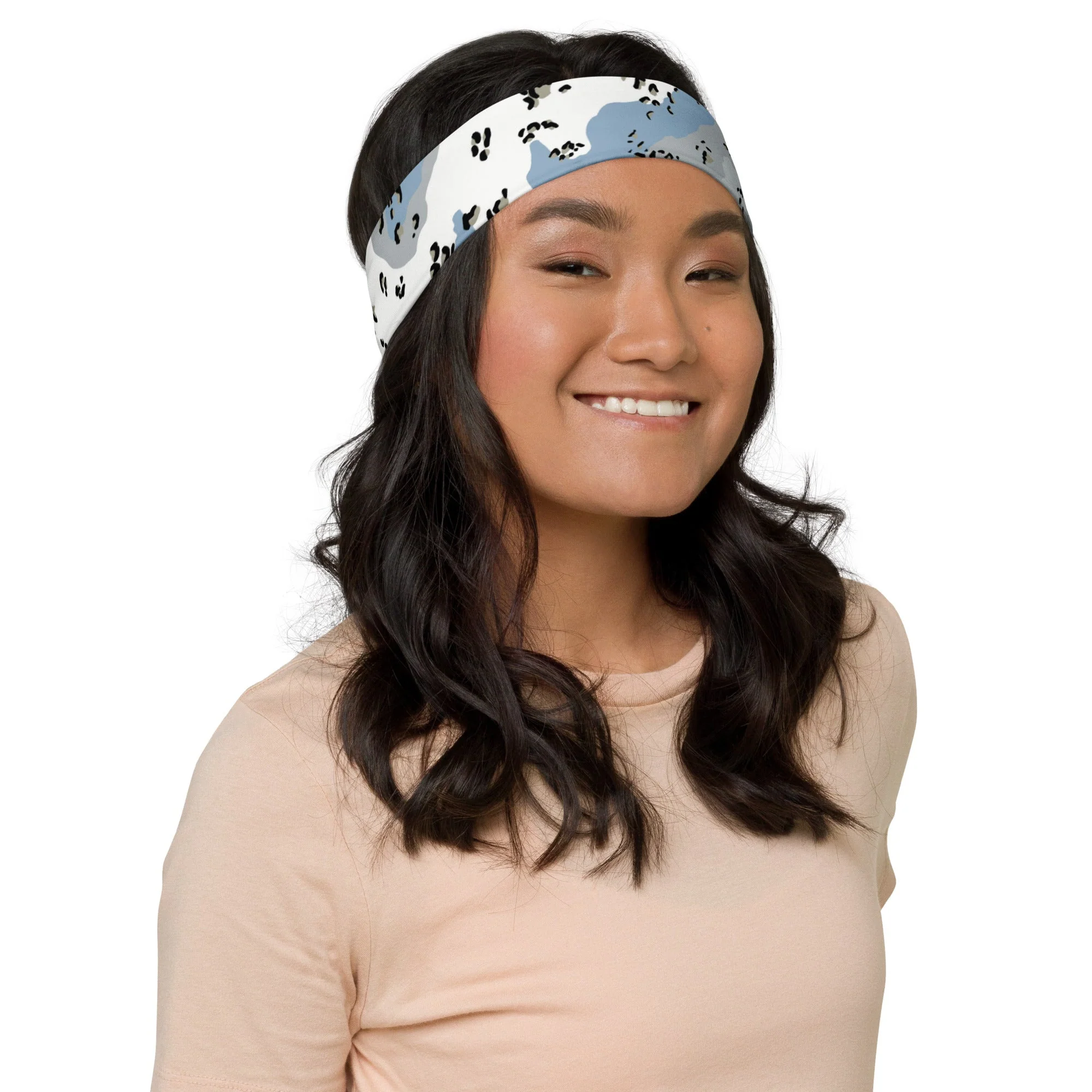 Chocolate Chip Polar Ice CAMO Headband