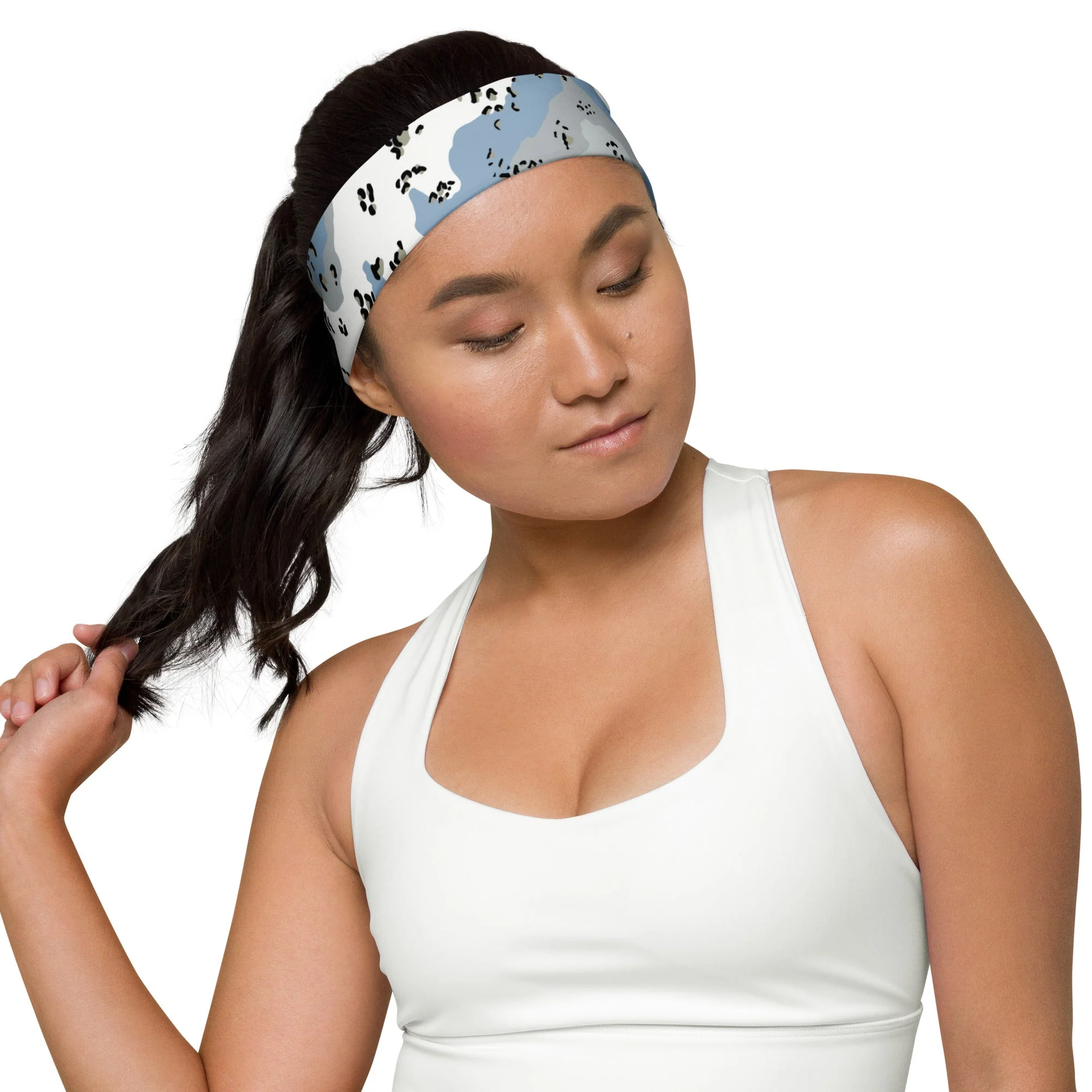 Chocolate Chip Polar Ice CAMO Headband - Image 3