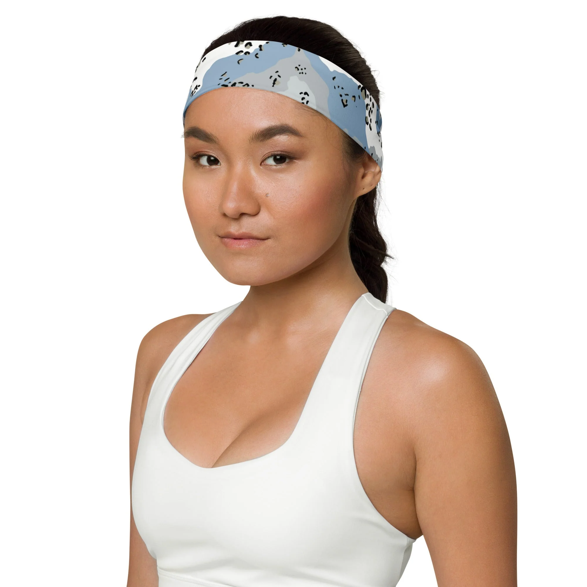 Chocolate Chip Polar Ice CAMO Headband - Image 4