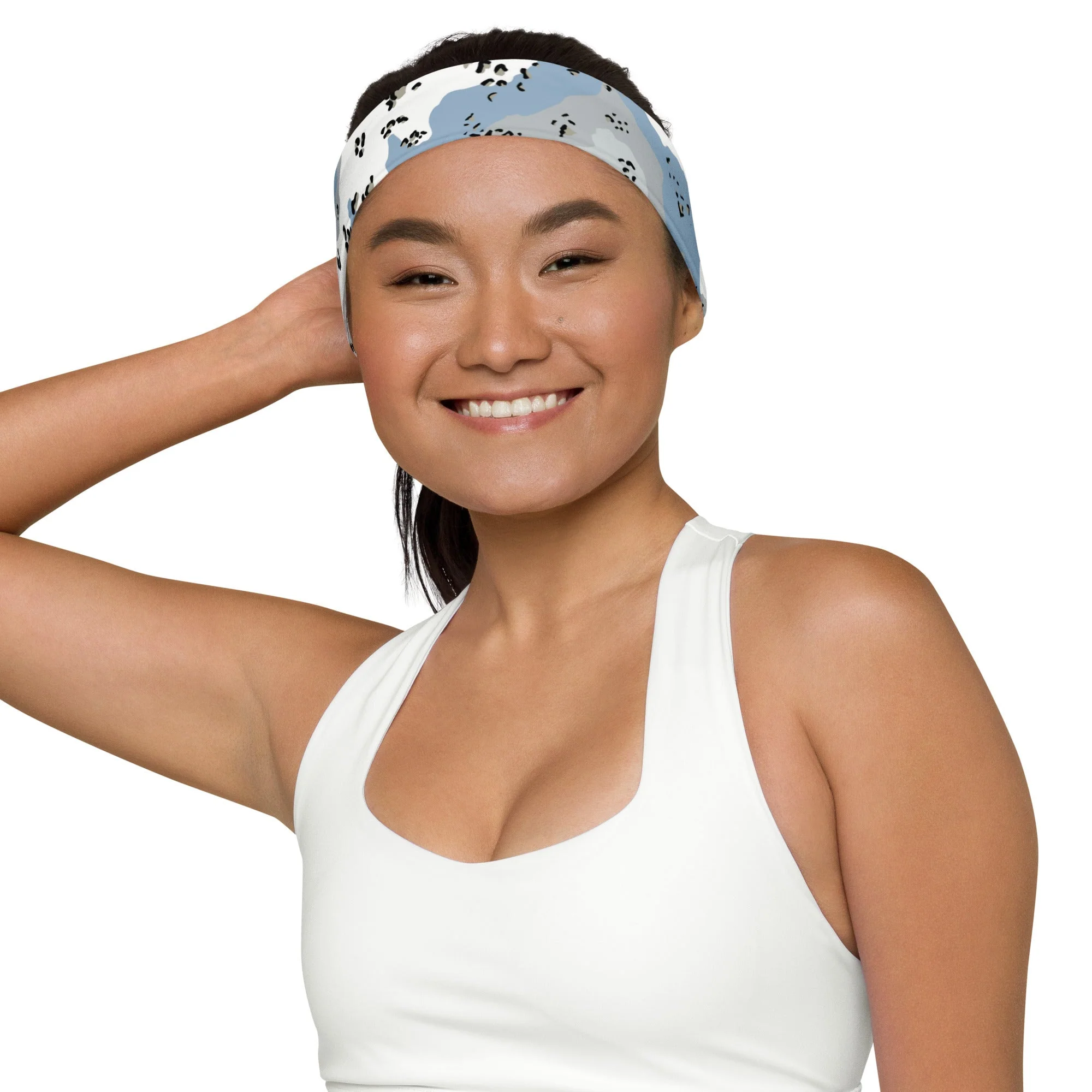 Chocolate Chip Polar Ice CAMO Headband - Image 5