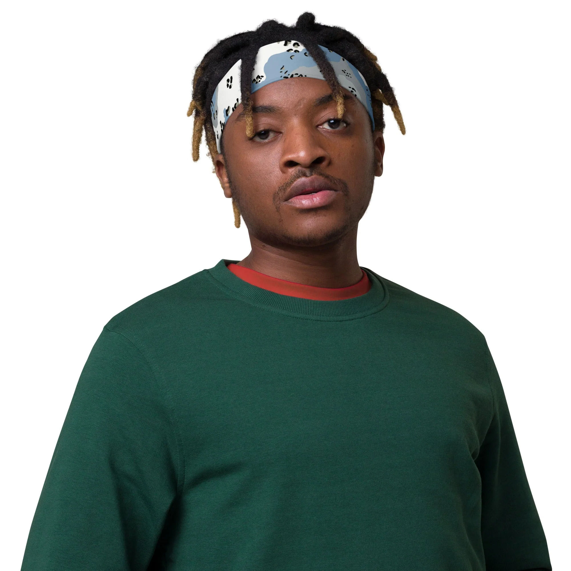 Chocolate Chip Polar Ice CAMO Headband - Image 8