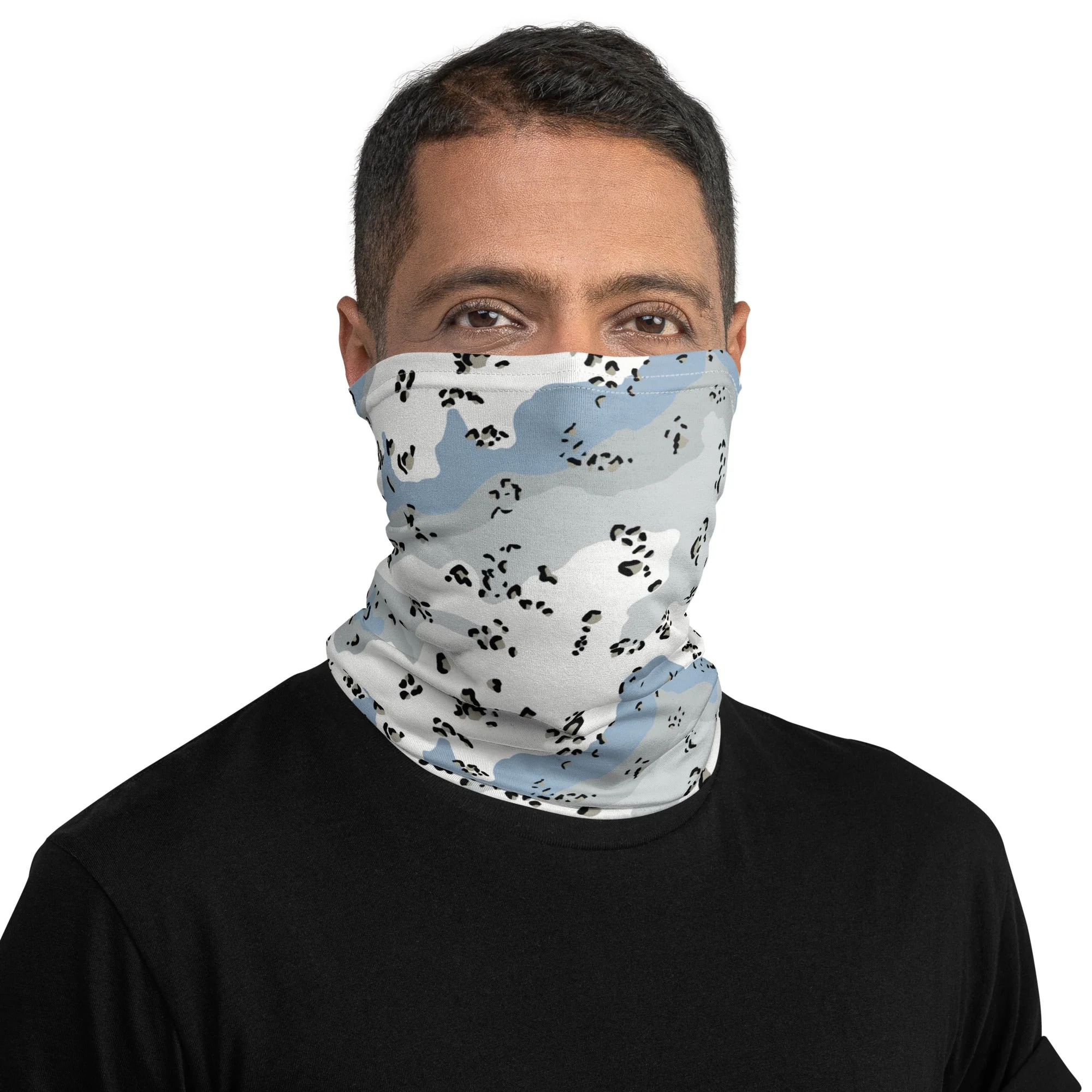 Chocolate Chip Polar Ice CAMO Neck Gaiter