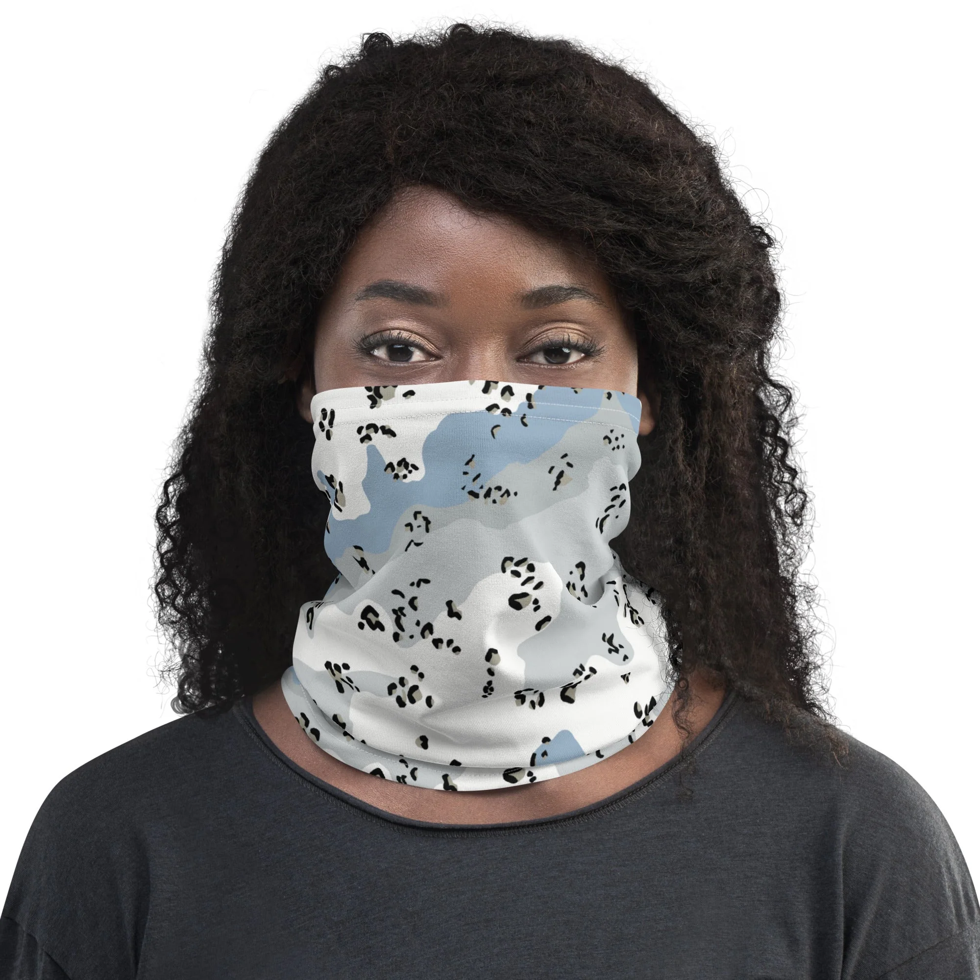 Chocolate Chip Polar Ice CAMO Neck Gaiter - Image 10