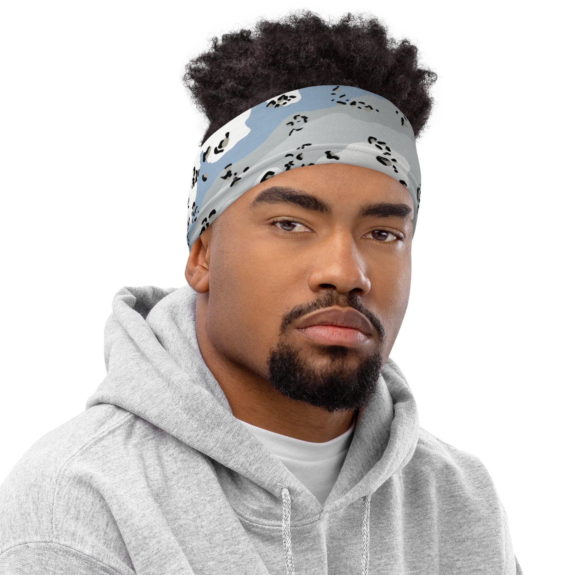 Chocolate Chip Polar Ice CAMO Neck Gaiter - Image 5