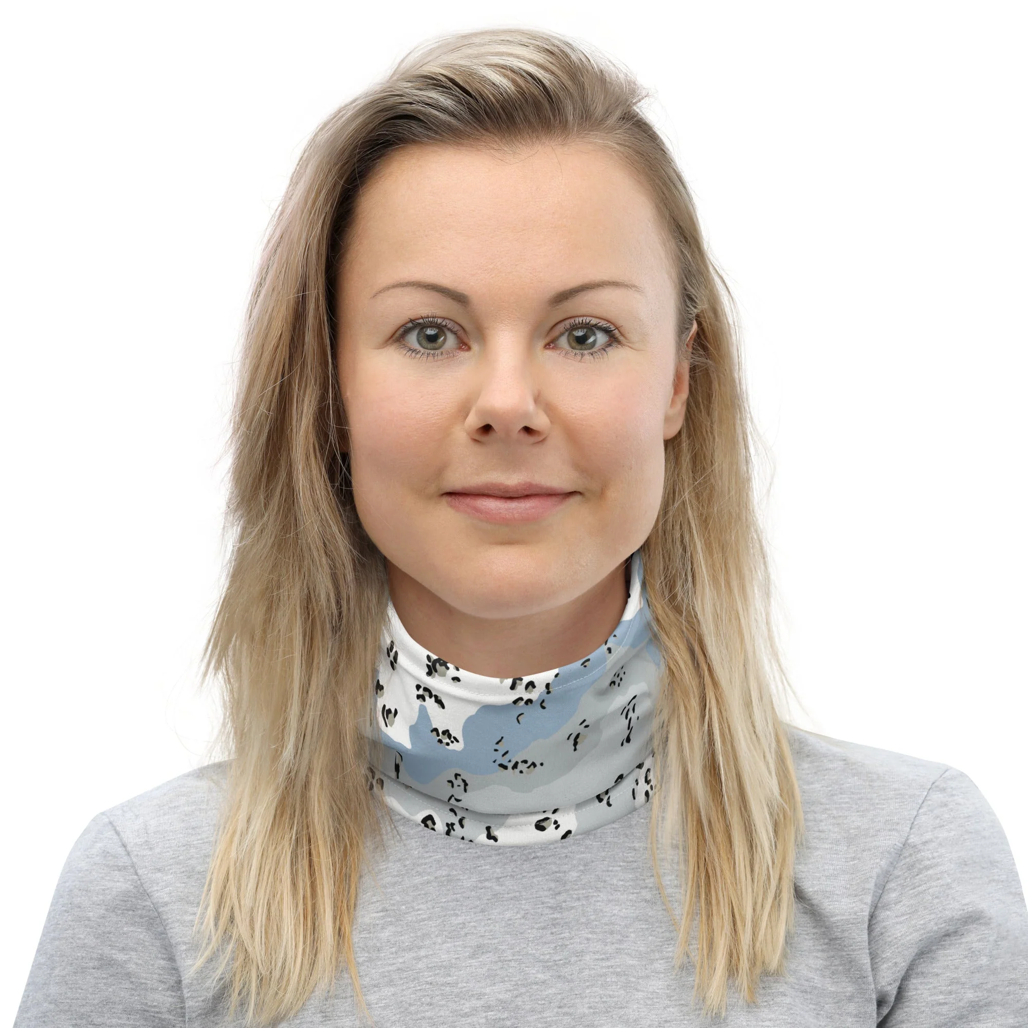 Chocolate Chip Polar Ice CAMO Neck Gaiter - Image 6