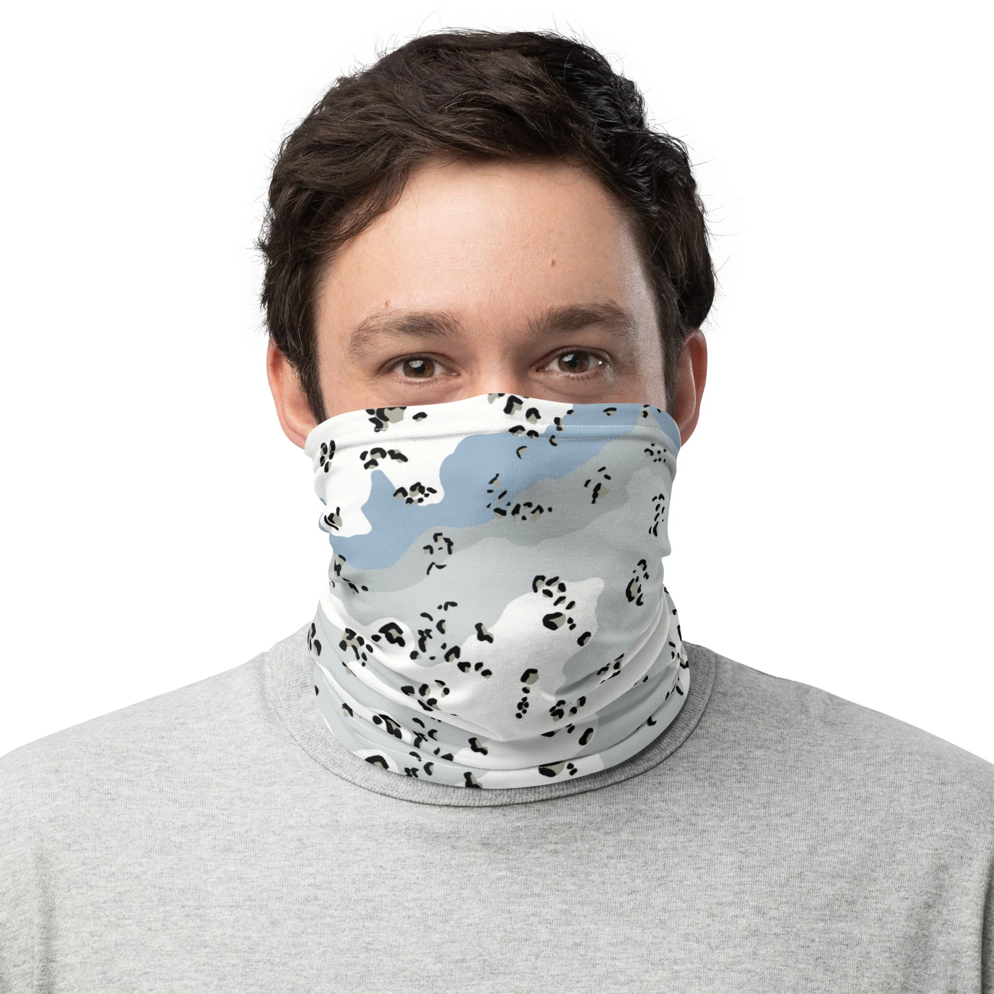 Chocolate Chip Polar Ice CAMO Neck Gaiter - Image 8