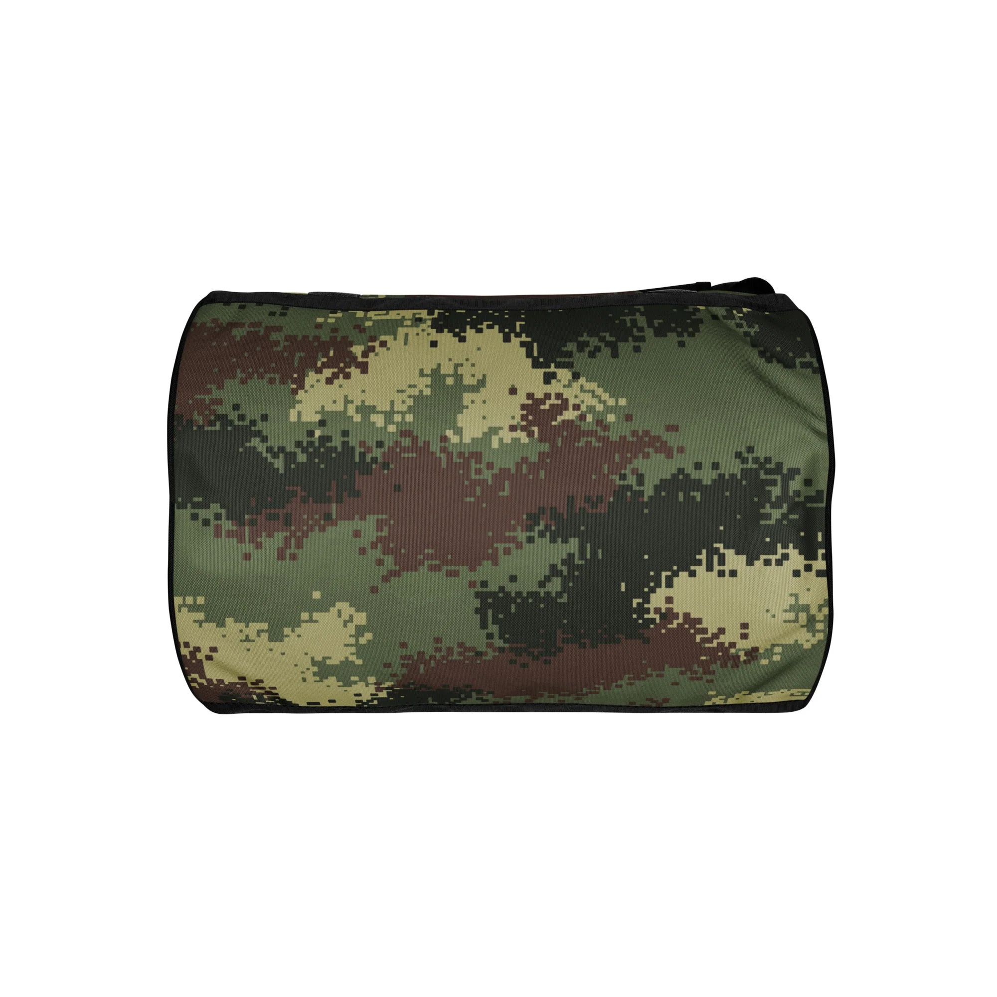 Colombian Digital Camflado Pixelado CAMO Gym Bag - Image 5