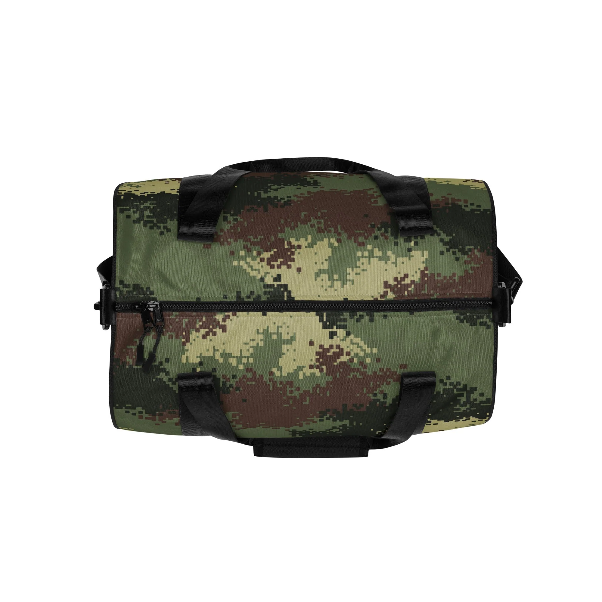 Colombian Digital Camflado Pixelado CAMO Gym Bag - Image 7