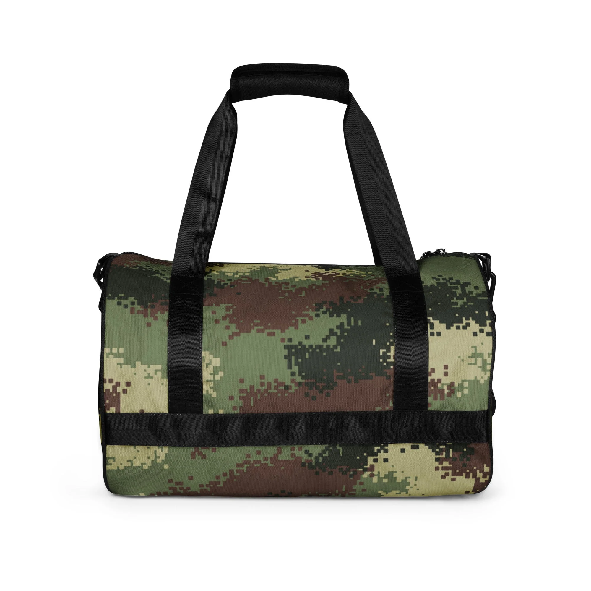 Colombian Digital Camflado Pixelado CAMO Gym Bag - Image 9