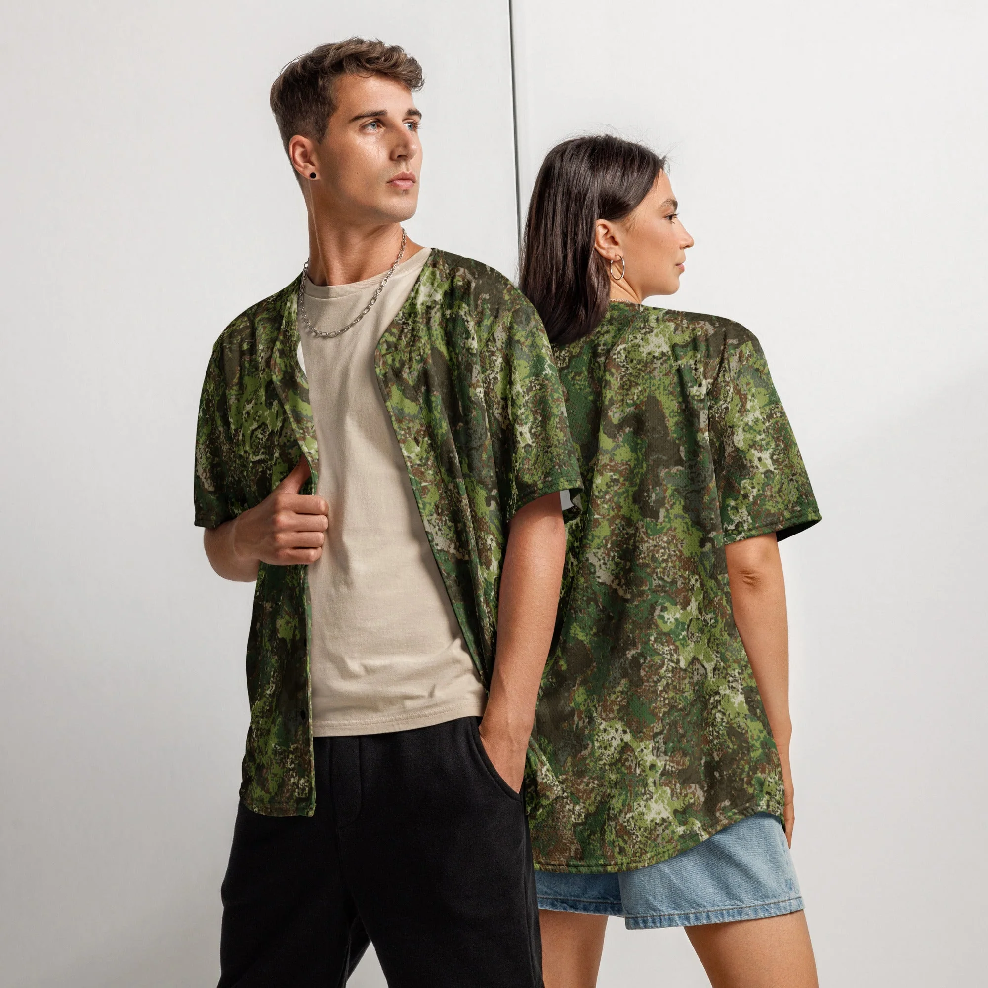 Wasp CAMO Unisex Baseball Jersey