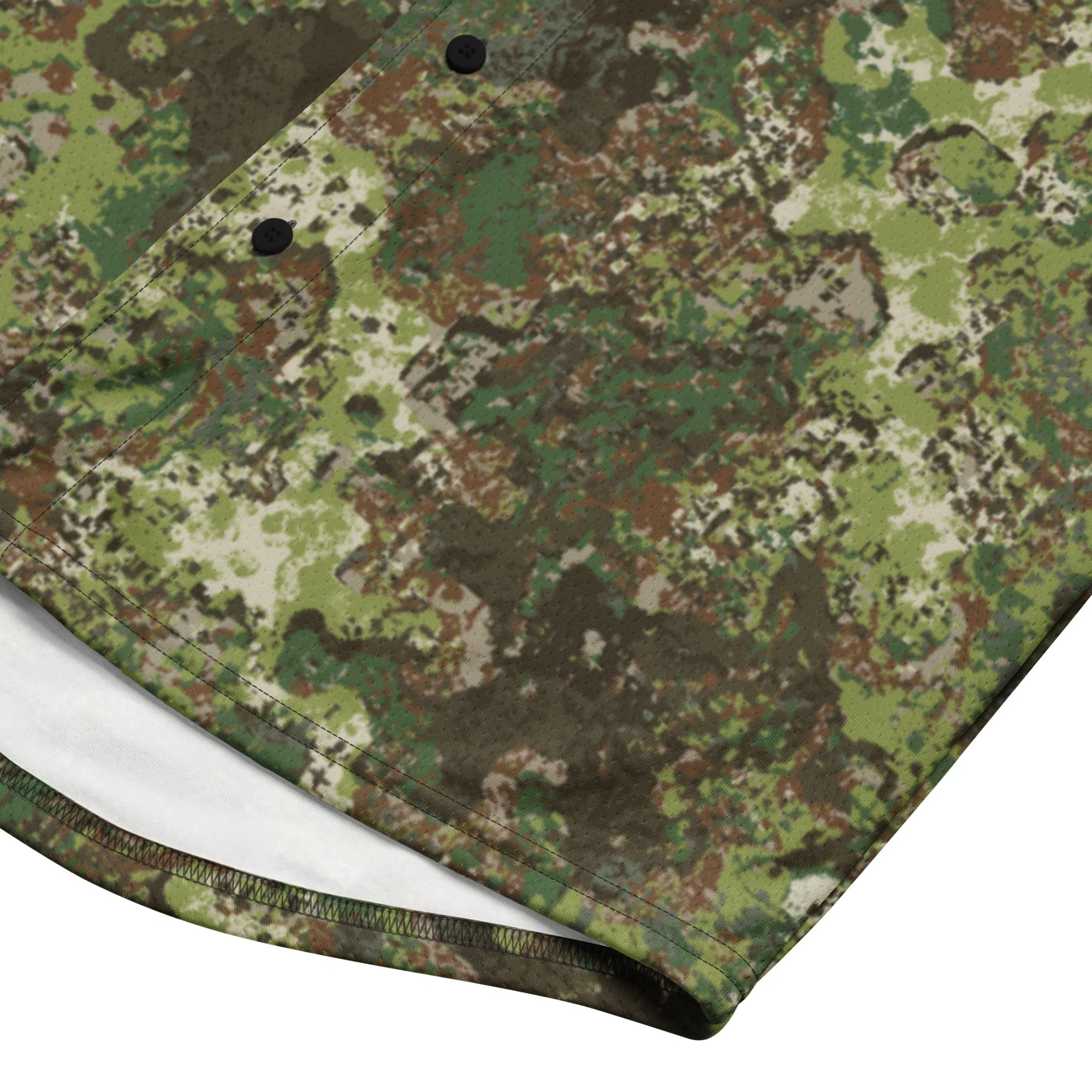 Wasp CAMO Unisex Baseball Jersey - Image 10