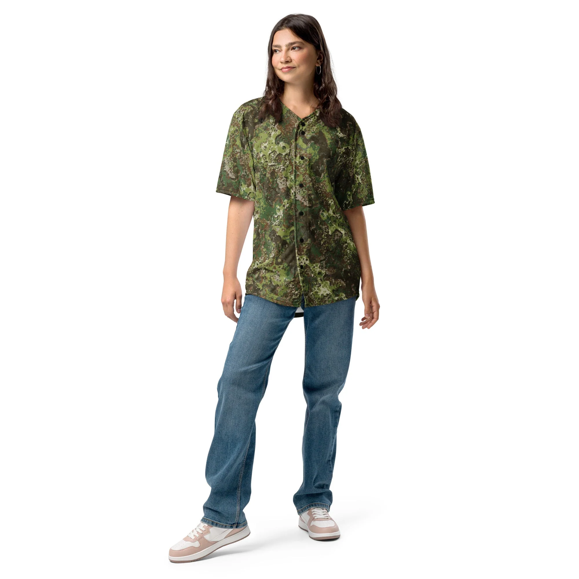 Wasp CAMO Unisex Baseball Jersey - Image 11