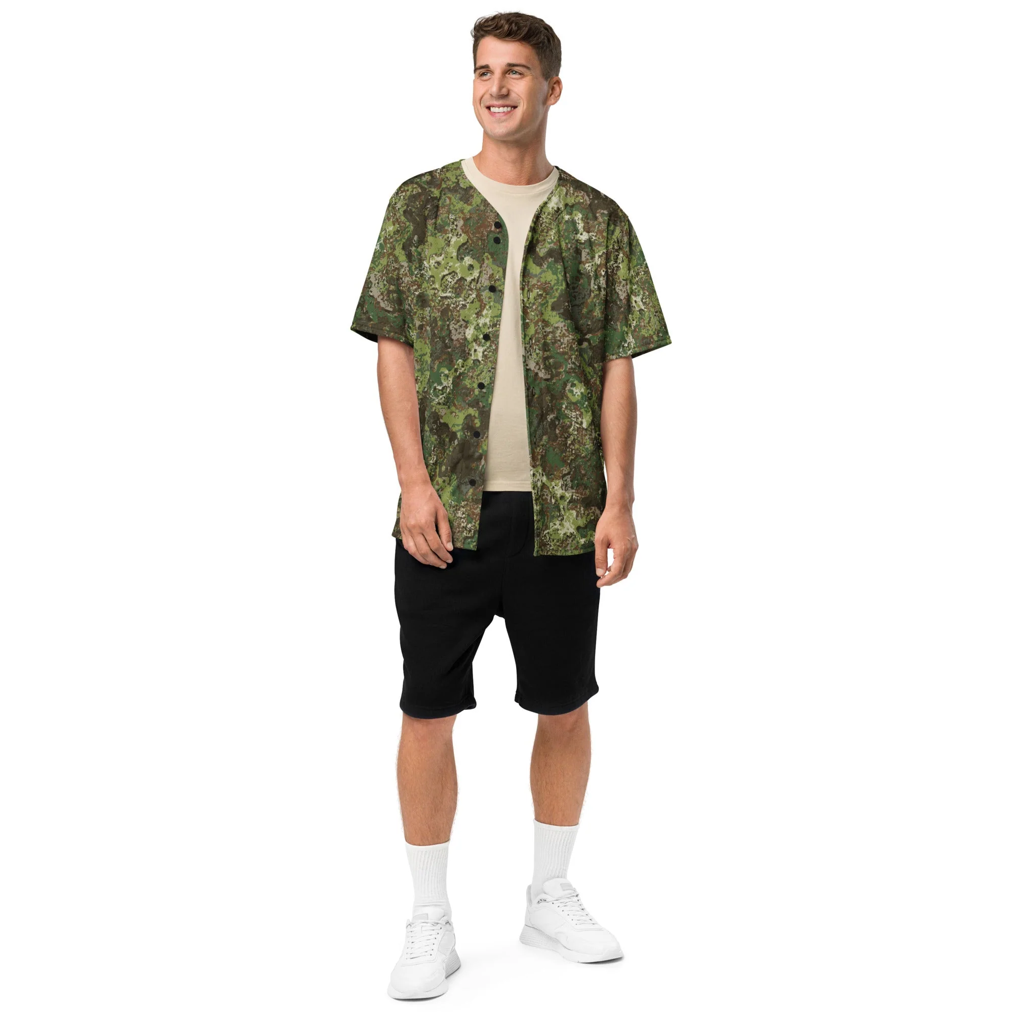 Wasp CAMO Unisex Baseball Jersey - Image 13
