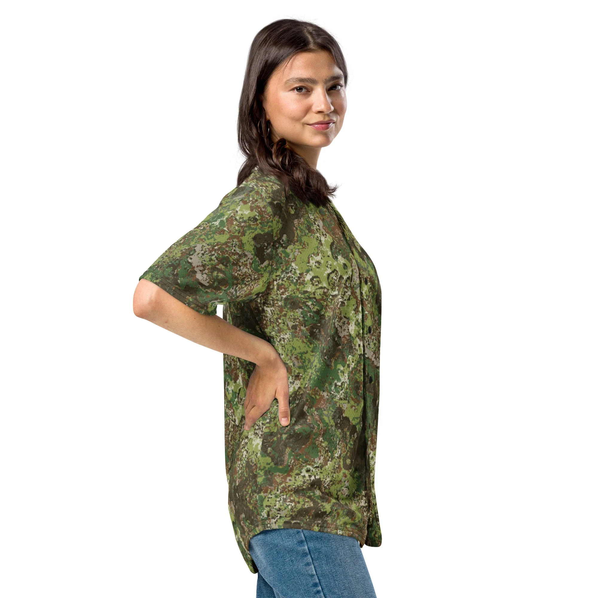 Wasp CAMO Unisex Baseball Jersey - Image 2