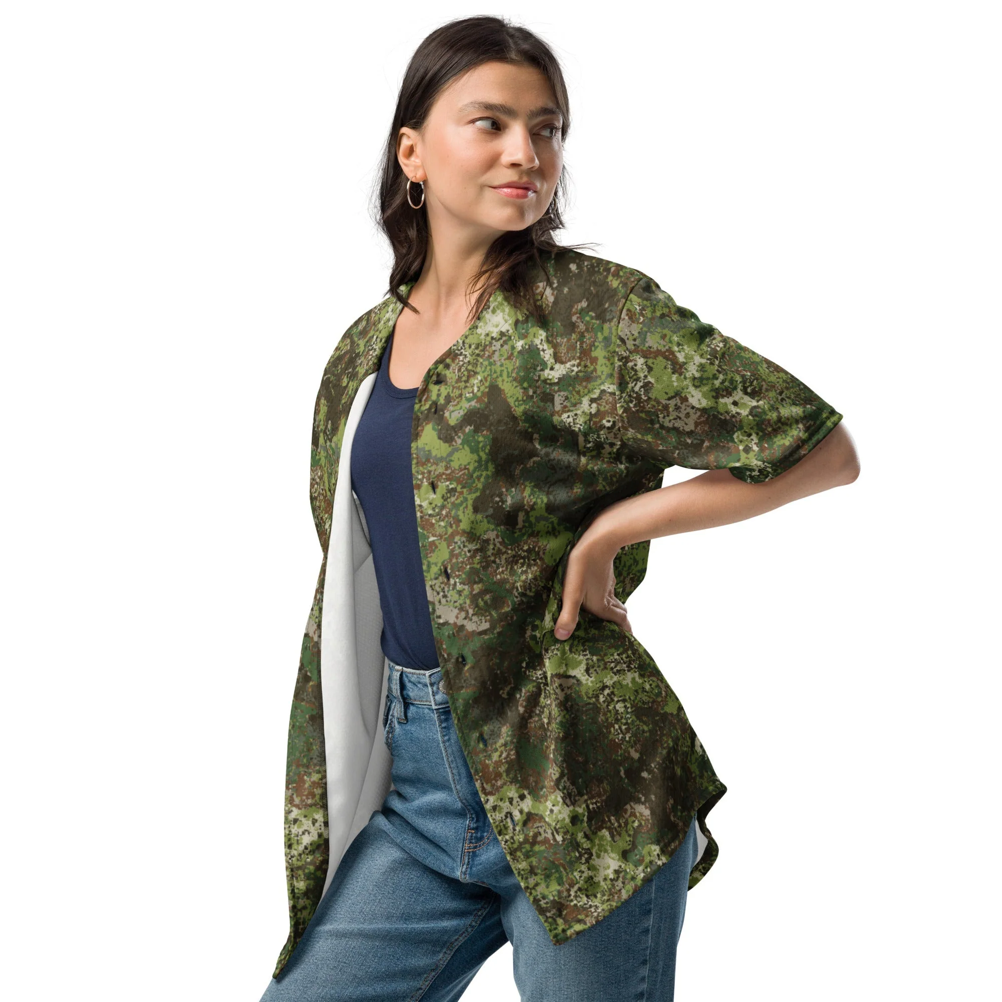 Wasp CAMO Unisex Baseball Jersey - Image 3
