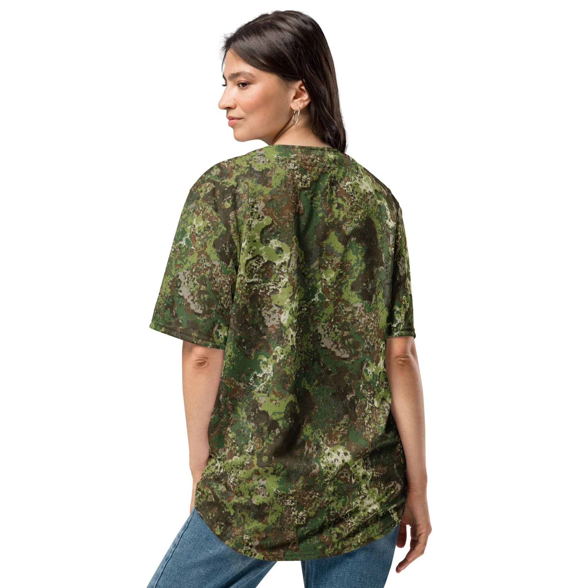 Wasp CAMO Unisex Baseball Jersey - Image 4