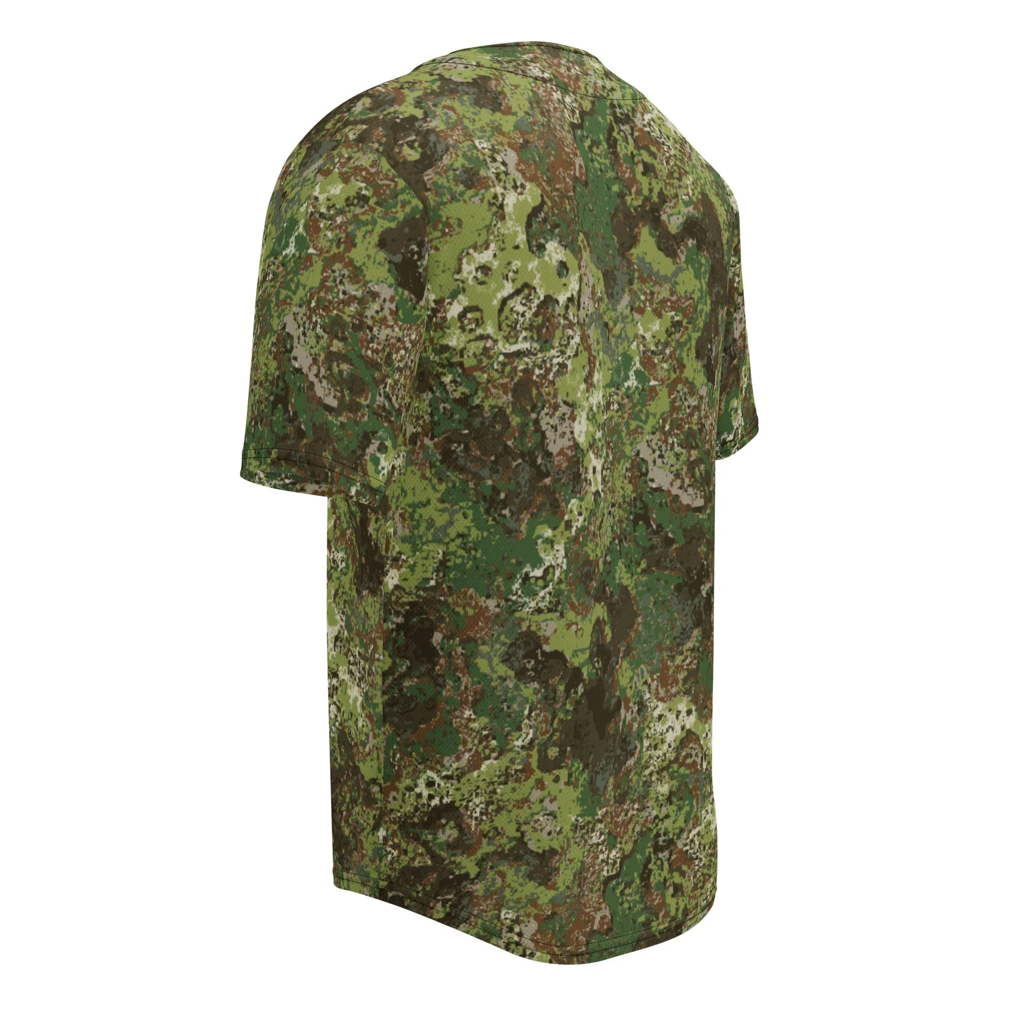 Wasp CAMO Unisex Baseball Jersey - Image 6