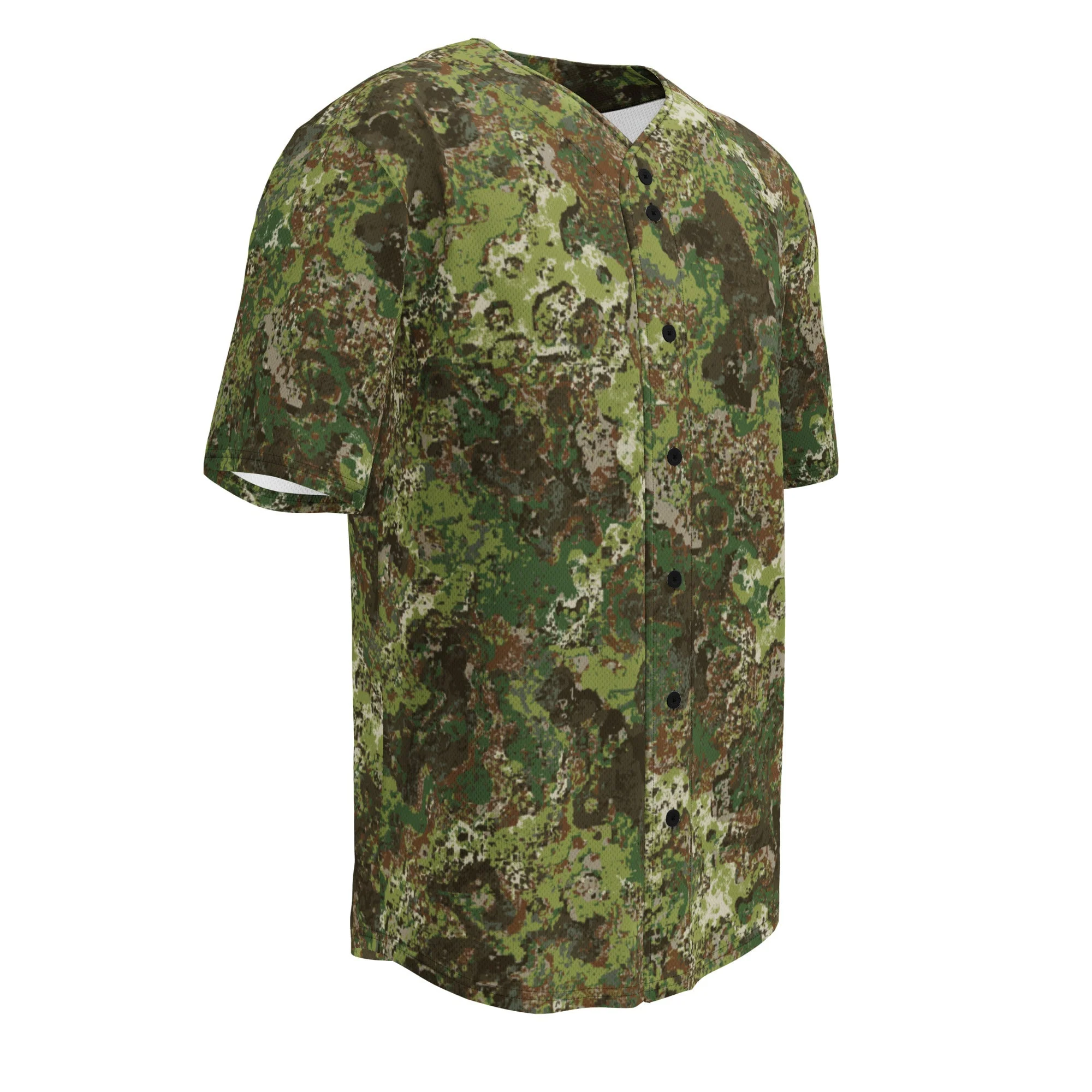 Wasp CAMO Unisex Baseball Jersey - Image 7