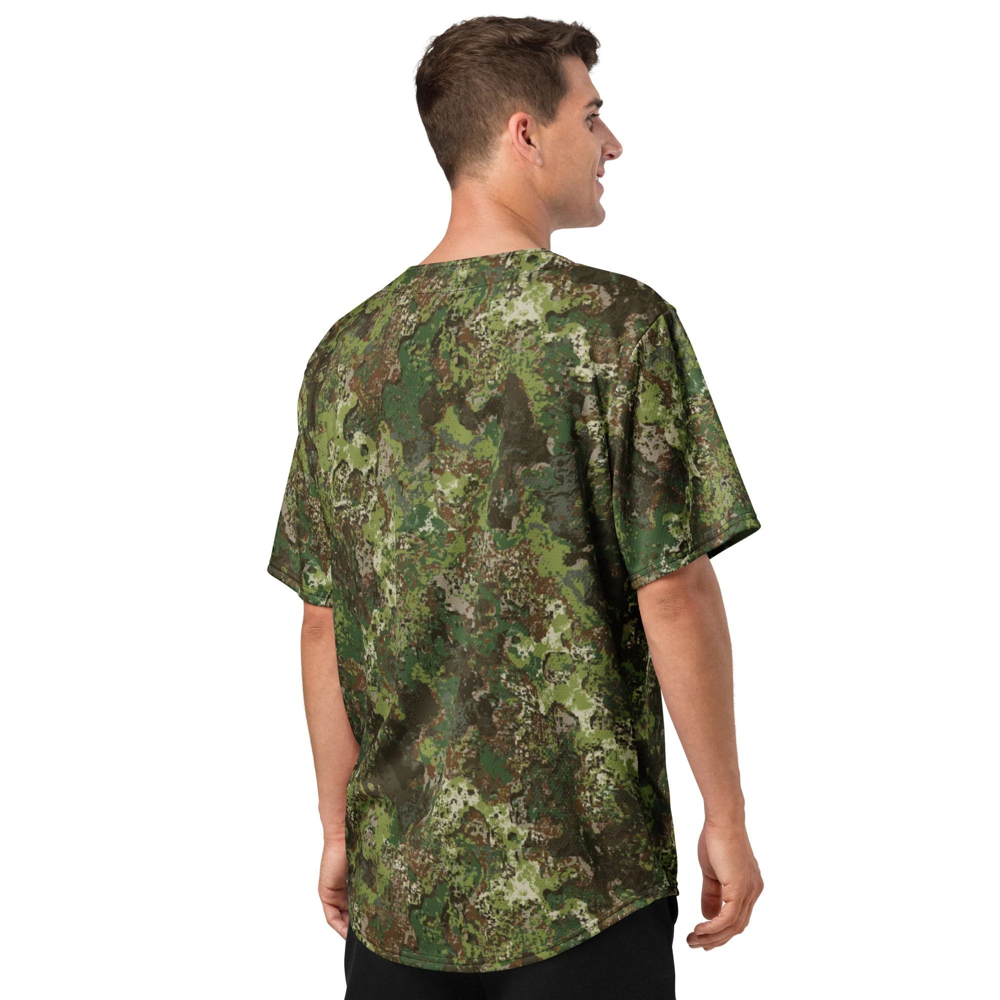 Wasp CAMO Unisex Baseball Jersey - Image 8