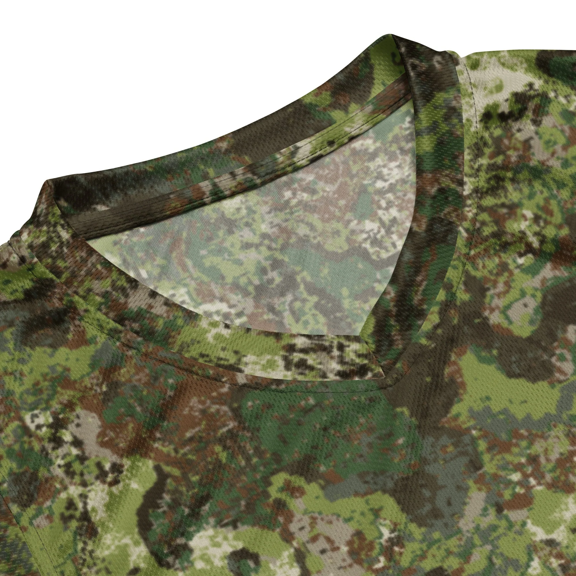 Wasp CAMO Unisex Basketball Jersey - Image 4