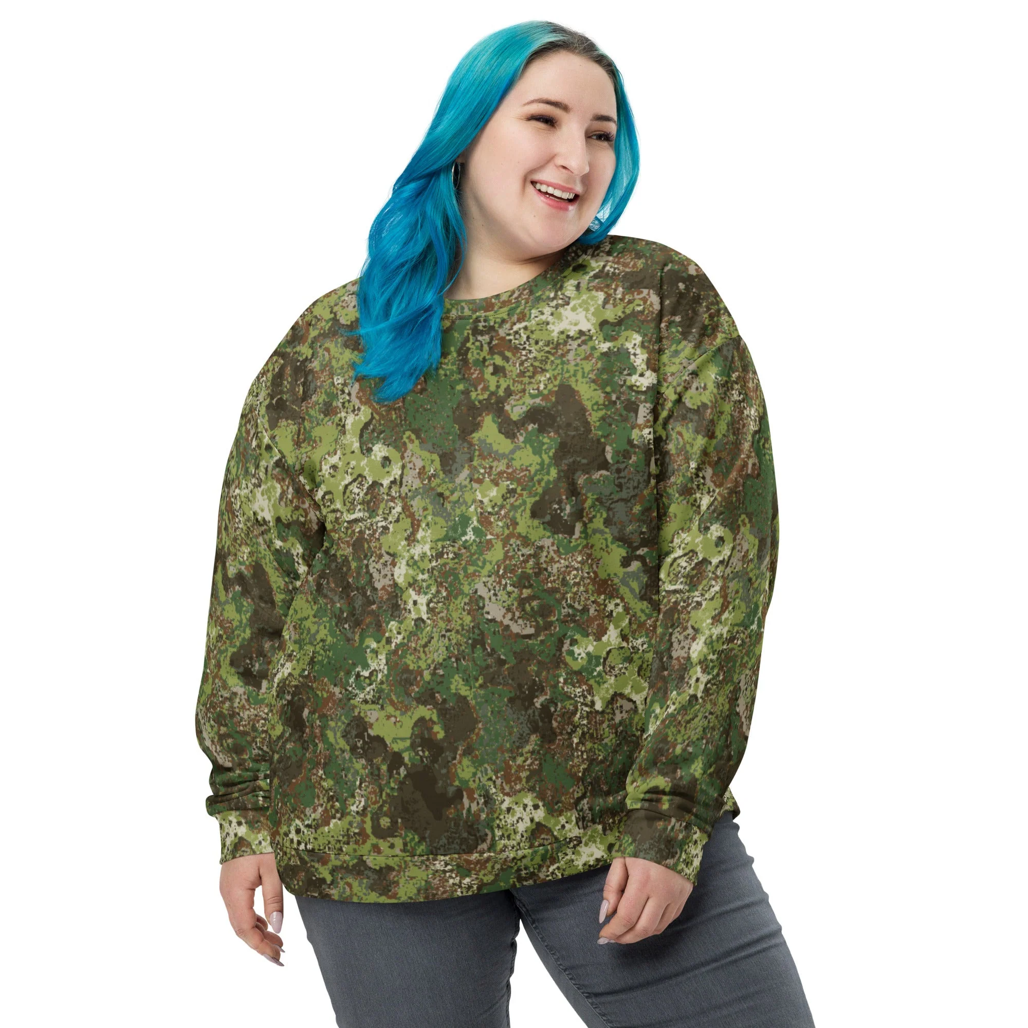 Wasp CAMO Unisex Sweatshirt - Image 7