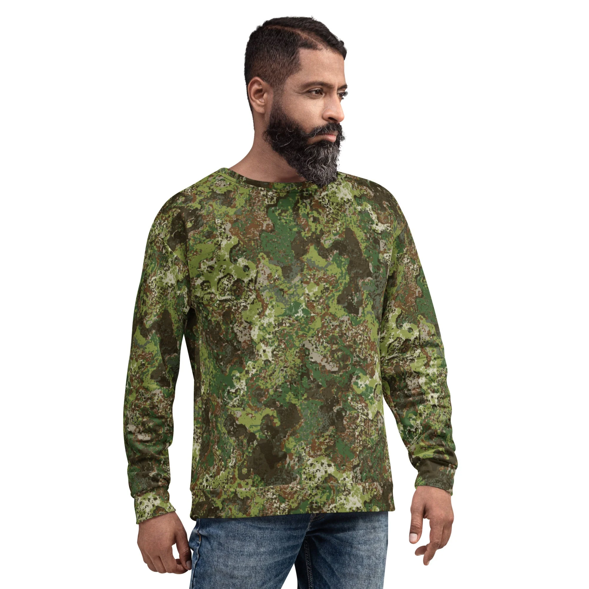 Wasp CAMO Unisex Sweatshirt - Image 9
