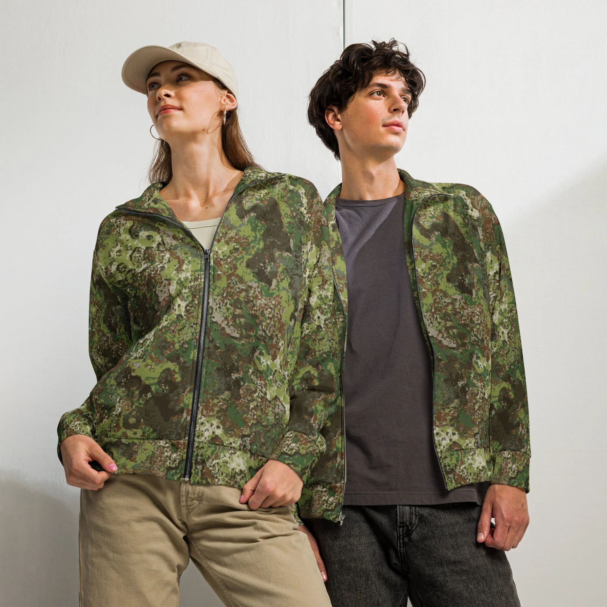 Wasp CAMO Unisex Track Jacket