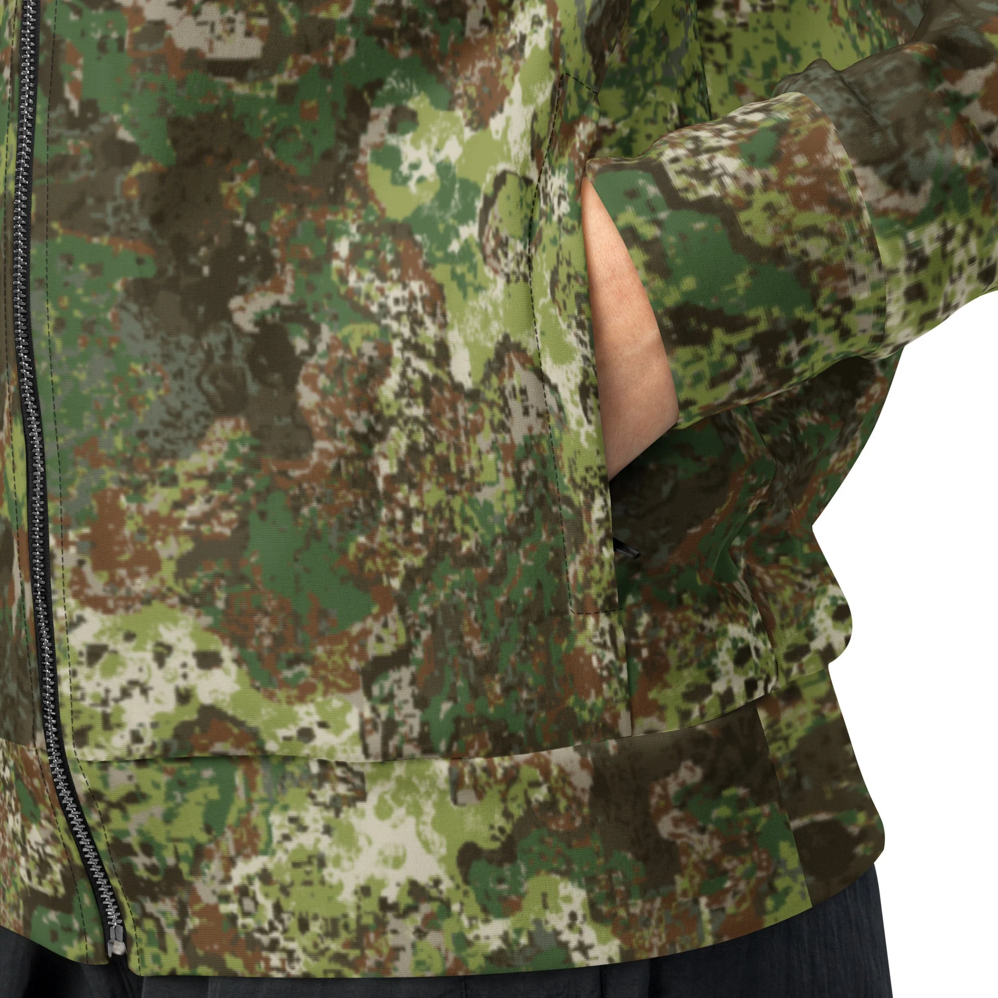 Wasp CAMO Unisex Track Jacket - Image 10