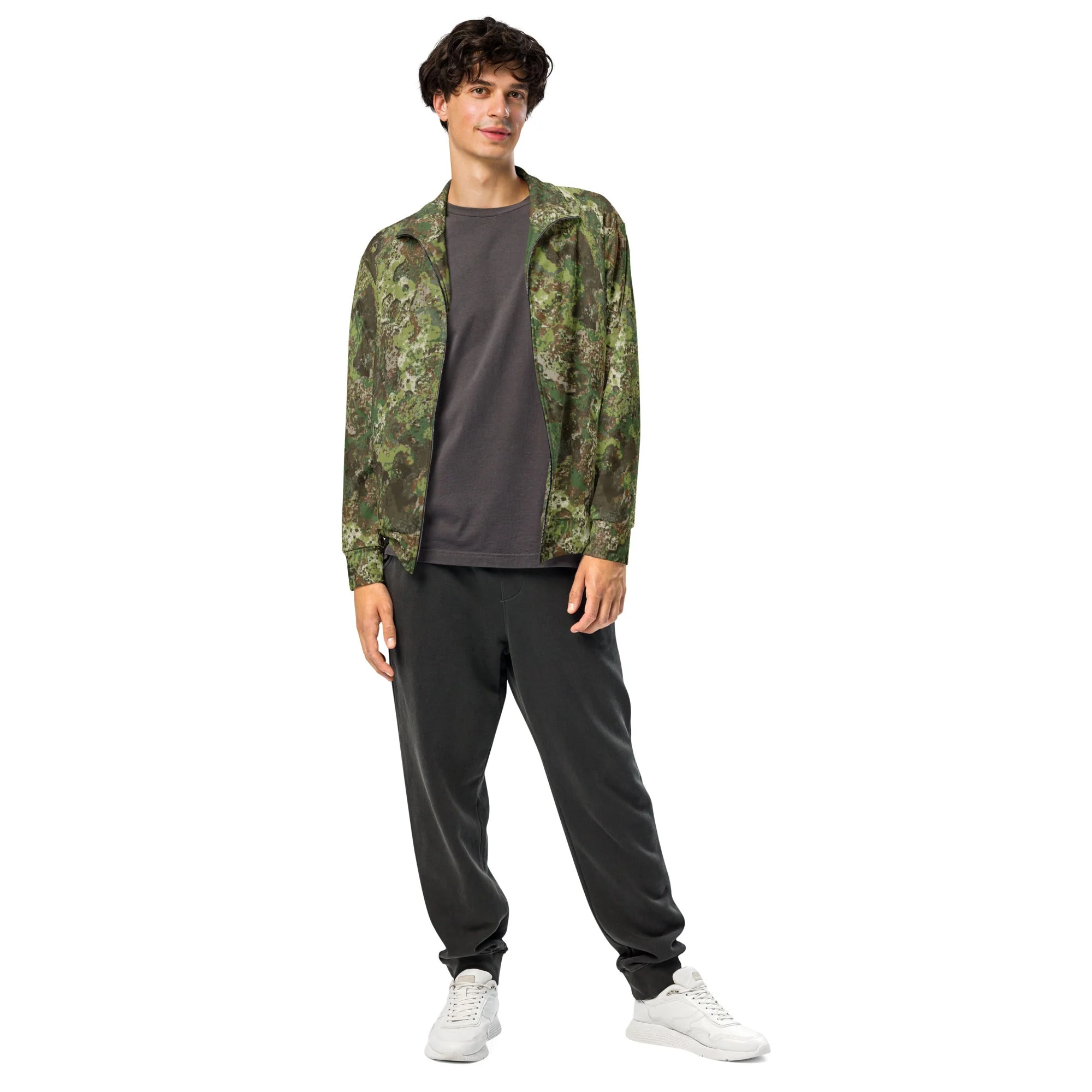 Wasp CAMO Unisex Track Jacket - Image 11