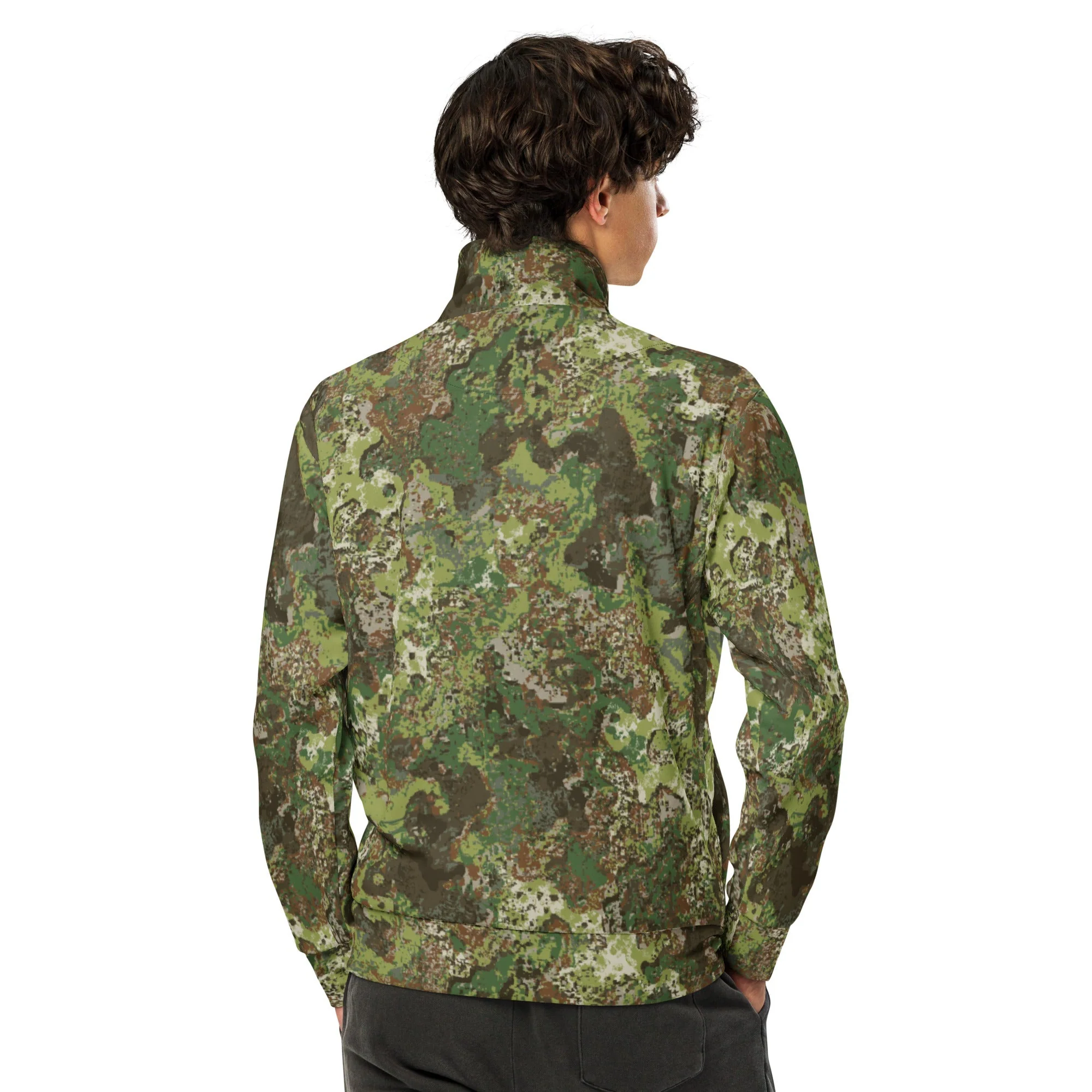 Wasp CAMO Unisex Track Jacket - Image 12