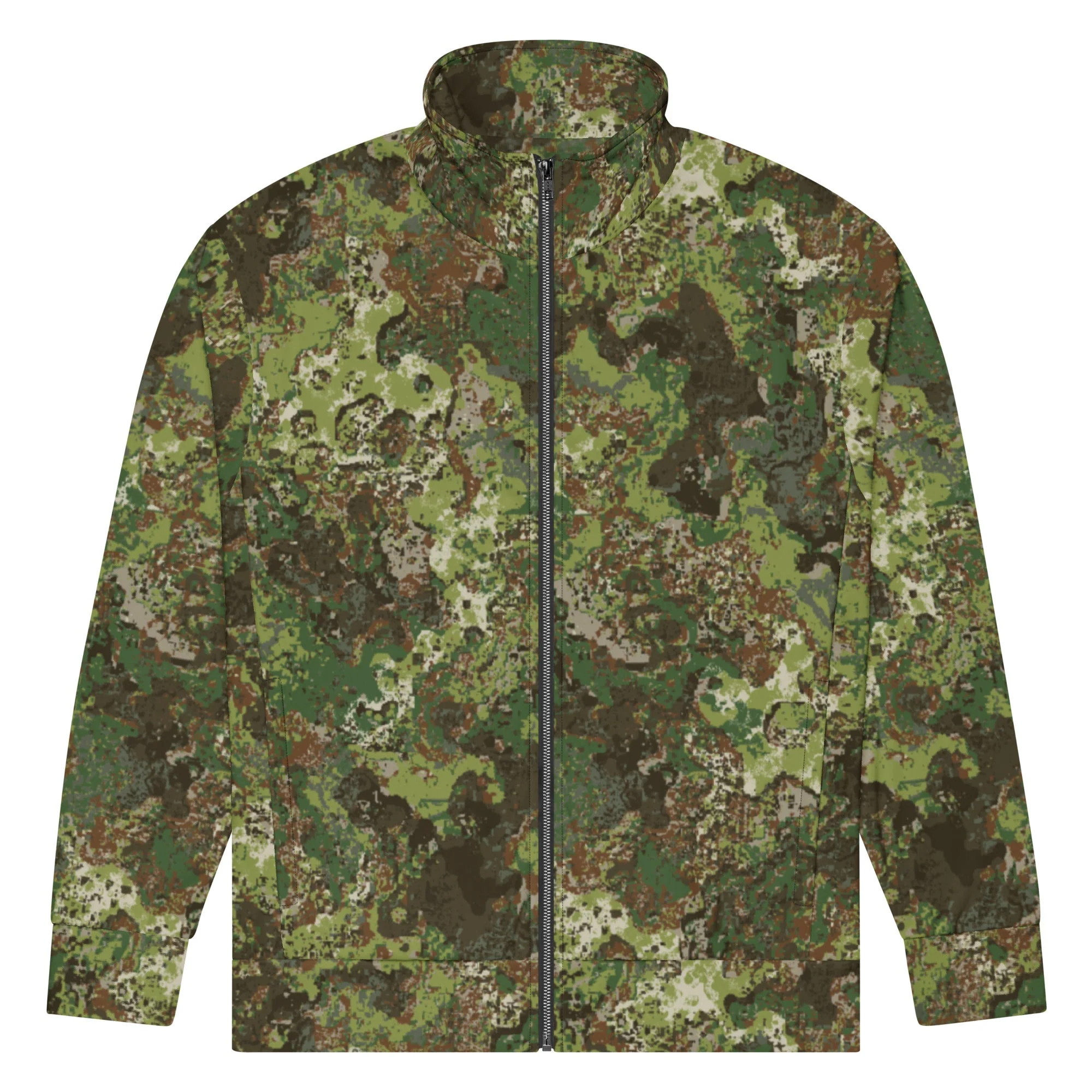 Wasp CAMO Unisex Track Jacket - Image 13