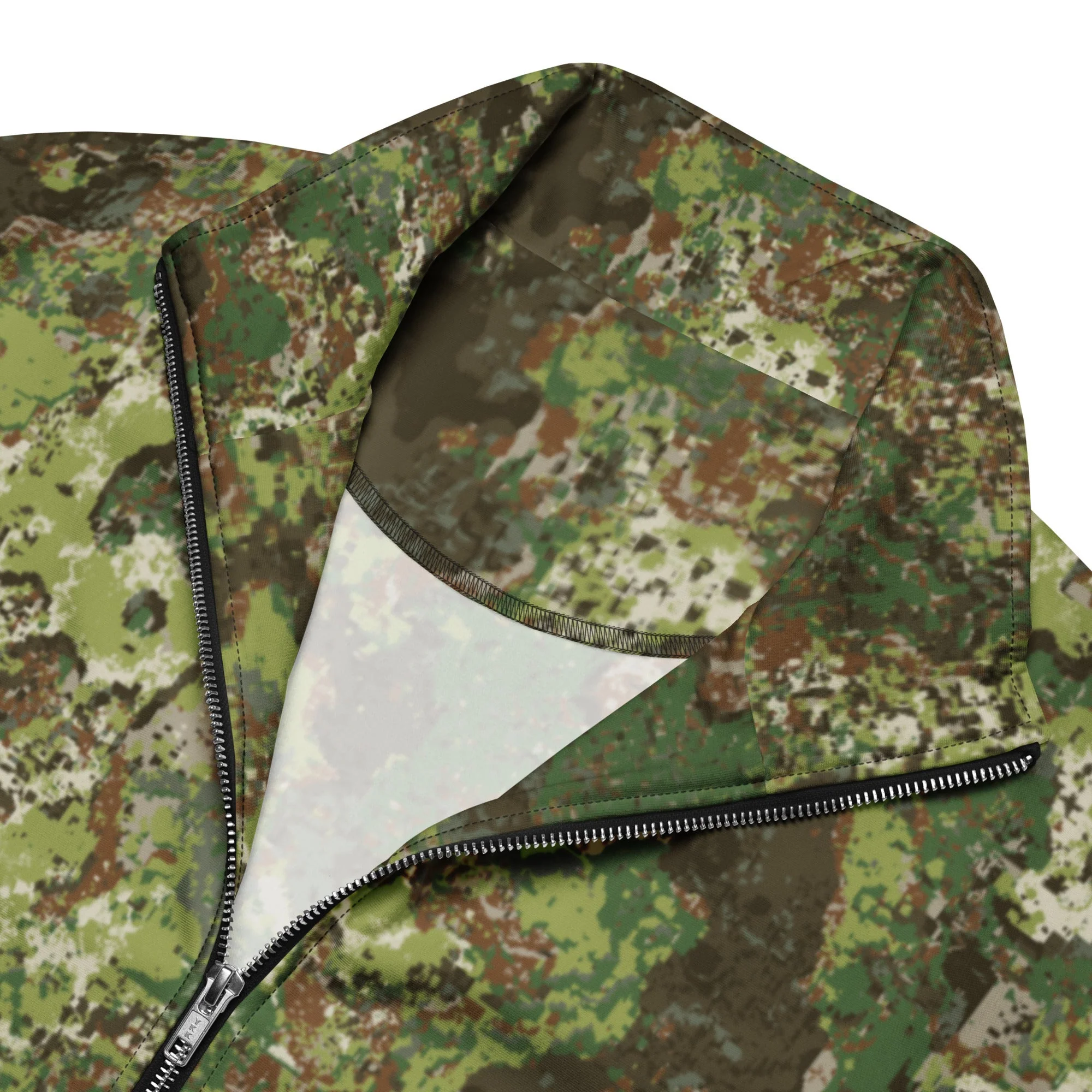Wasp CAMO Unisex Track Jacket - Image 5