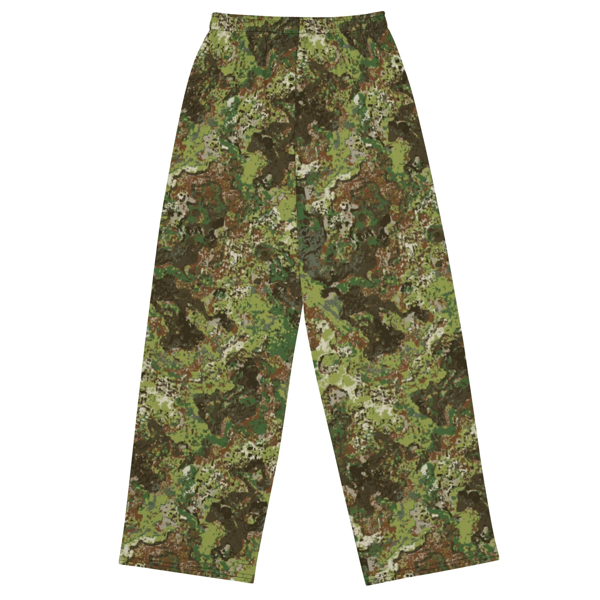 Wasp CAMO Unisex Wide-Leg Leisure Pants - Image 2