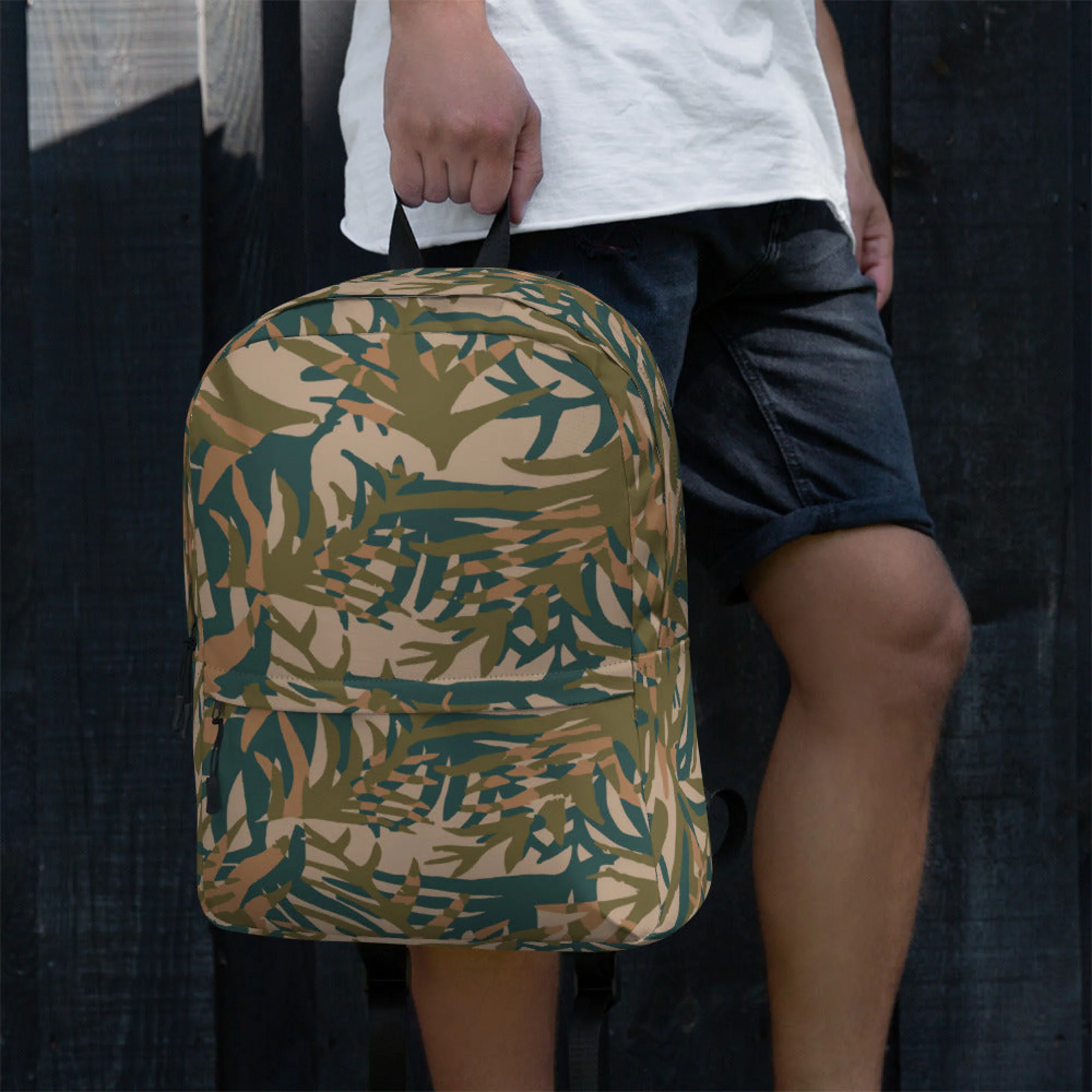 Congo Grasslands CAMO Backpack - Image 2
