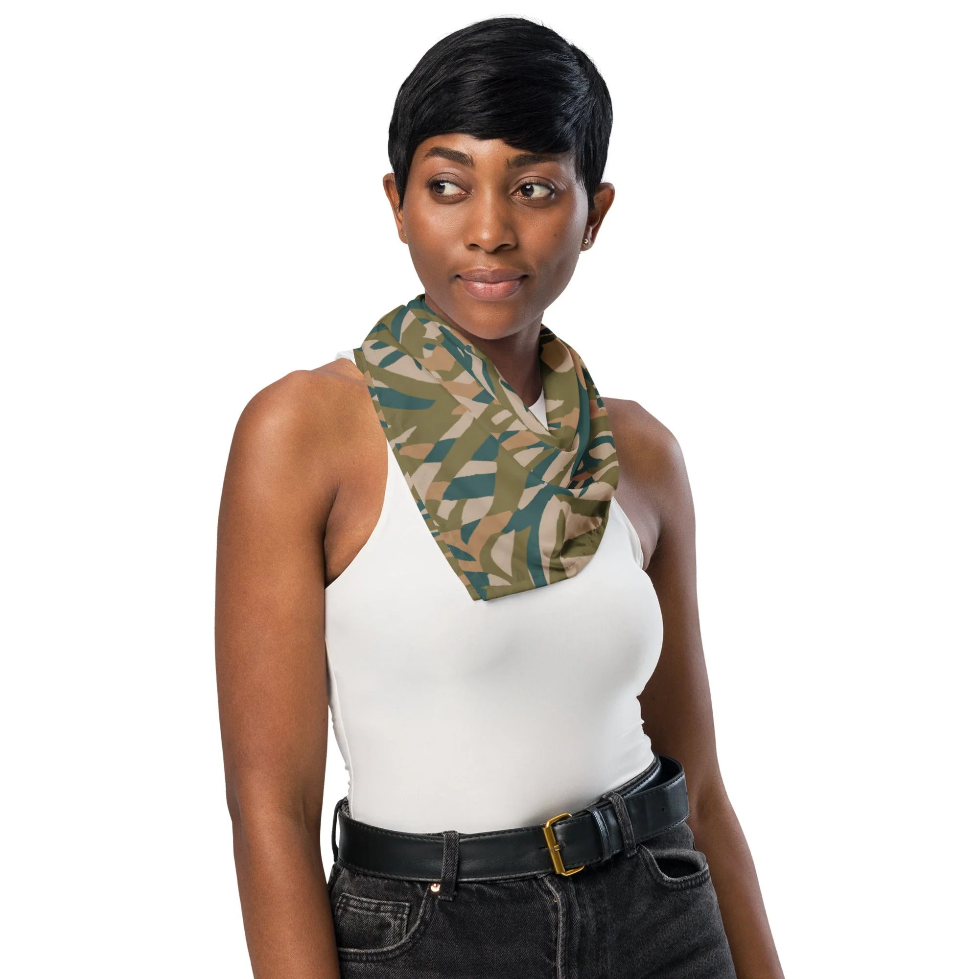 Congo Grasslands CAMO Bandana - Image 3