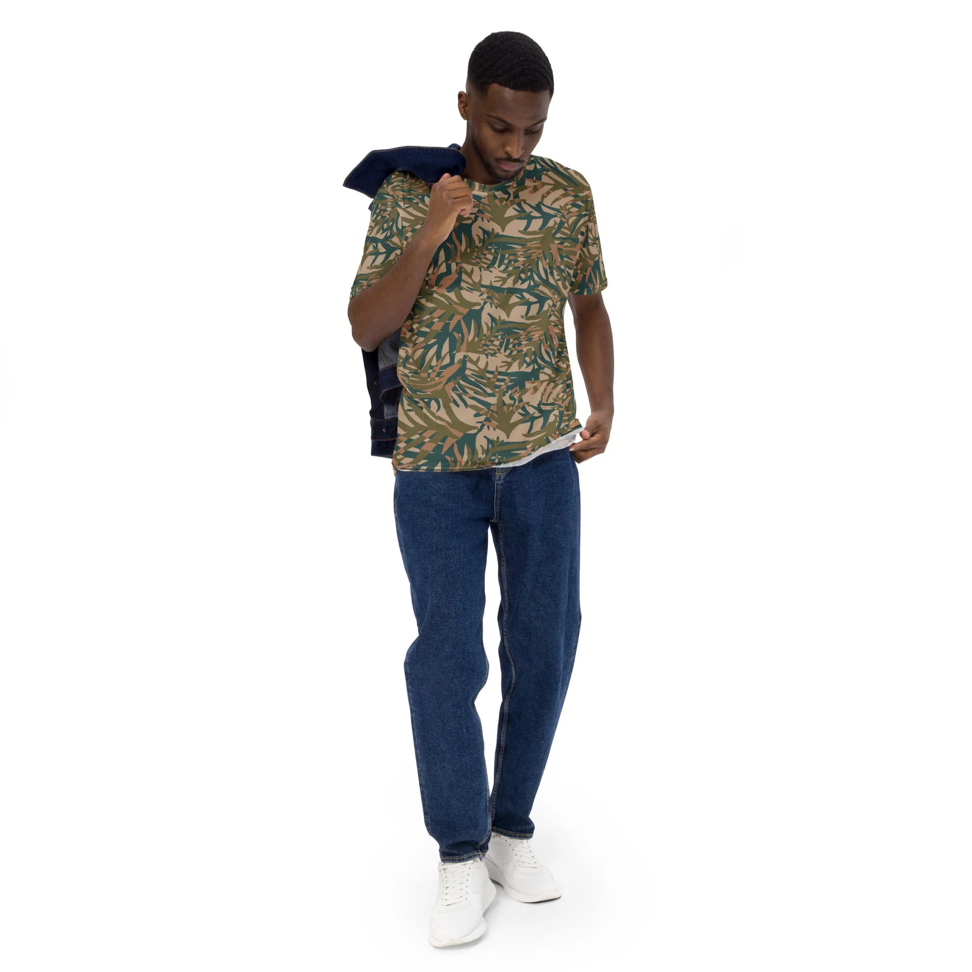 Congo Grasslands CAMO Mens T-Shirt - Image 4