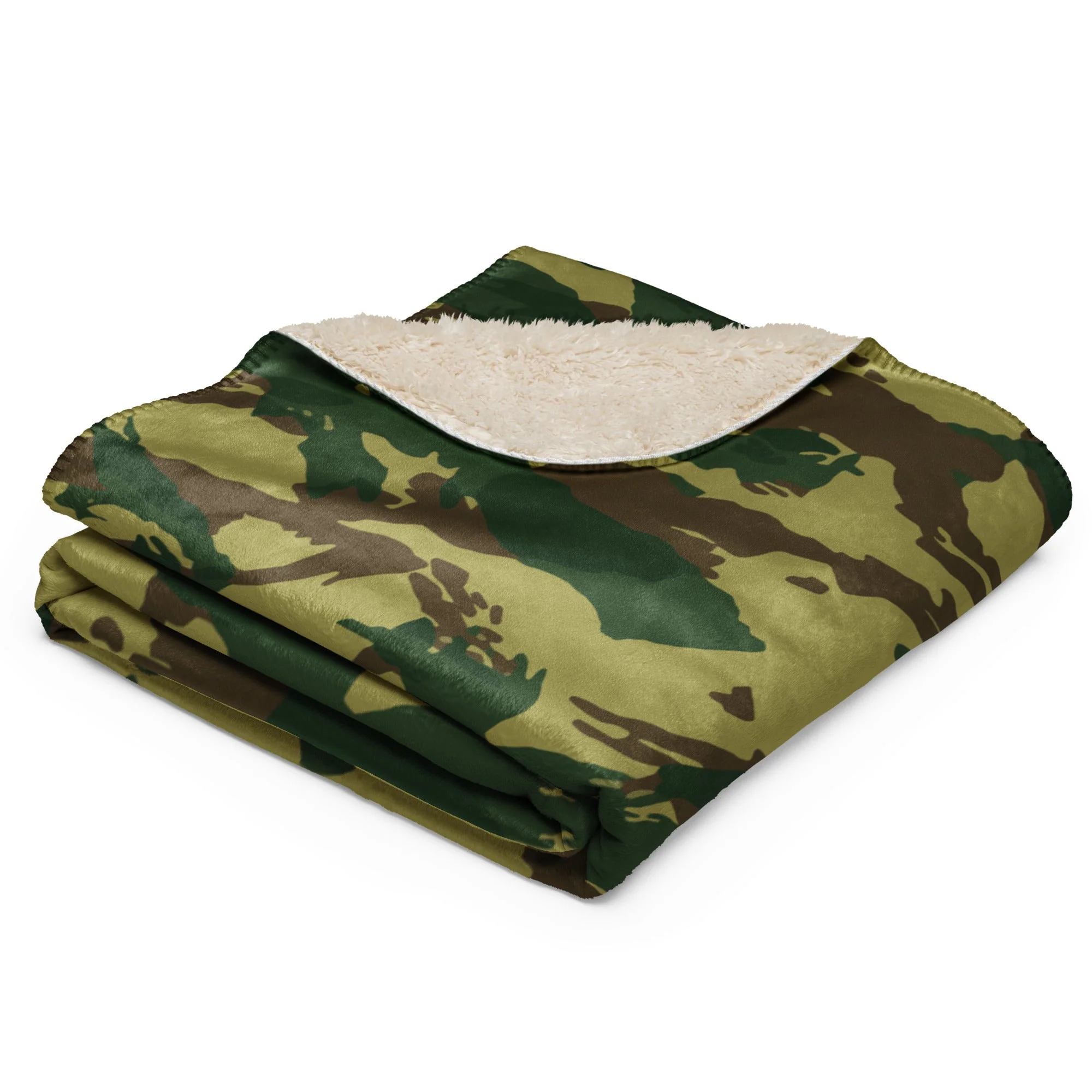 Congo Denison CAMO Sherpa Blanket - Image 5