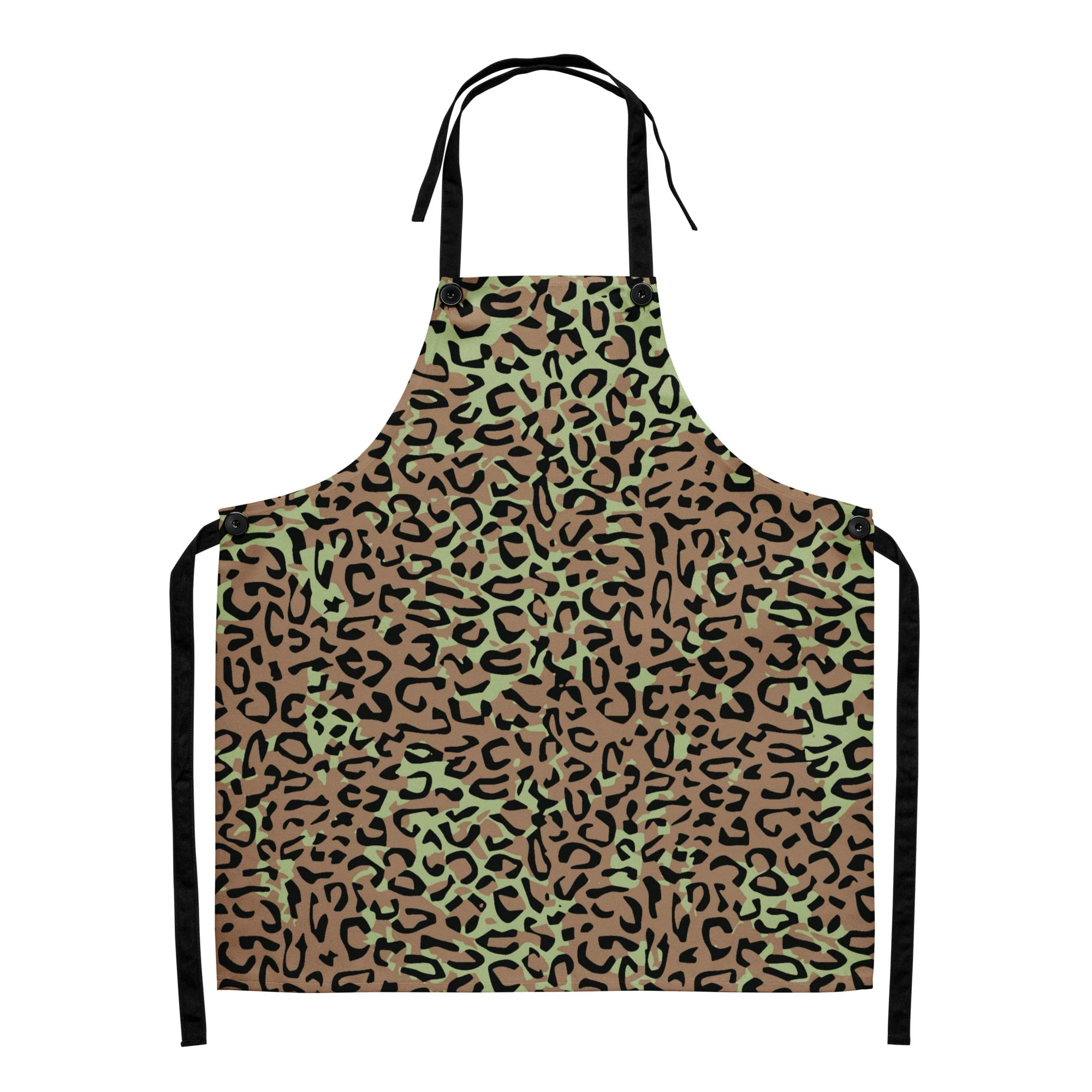 Congo (Zaire) Leopard Spot CAMO Apron - Image 5