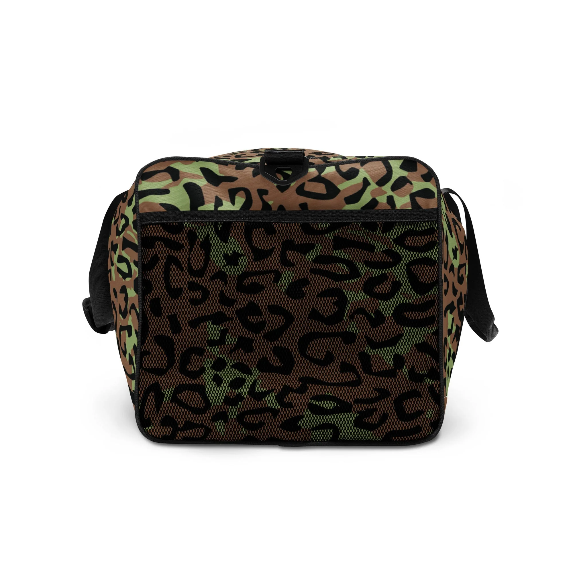 Congo (Zaire) Leopard Spot CAMO Duffle Bag - Image 6