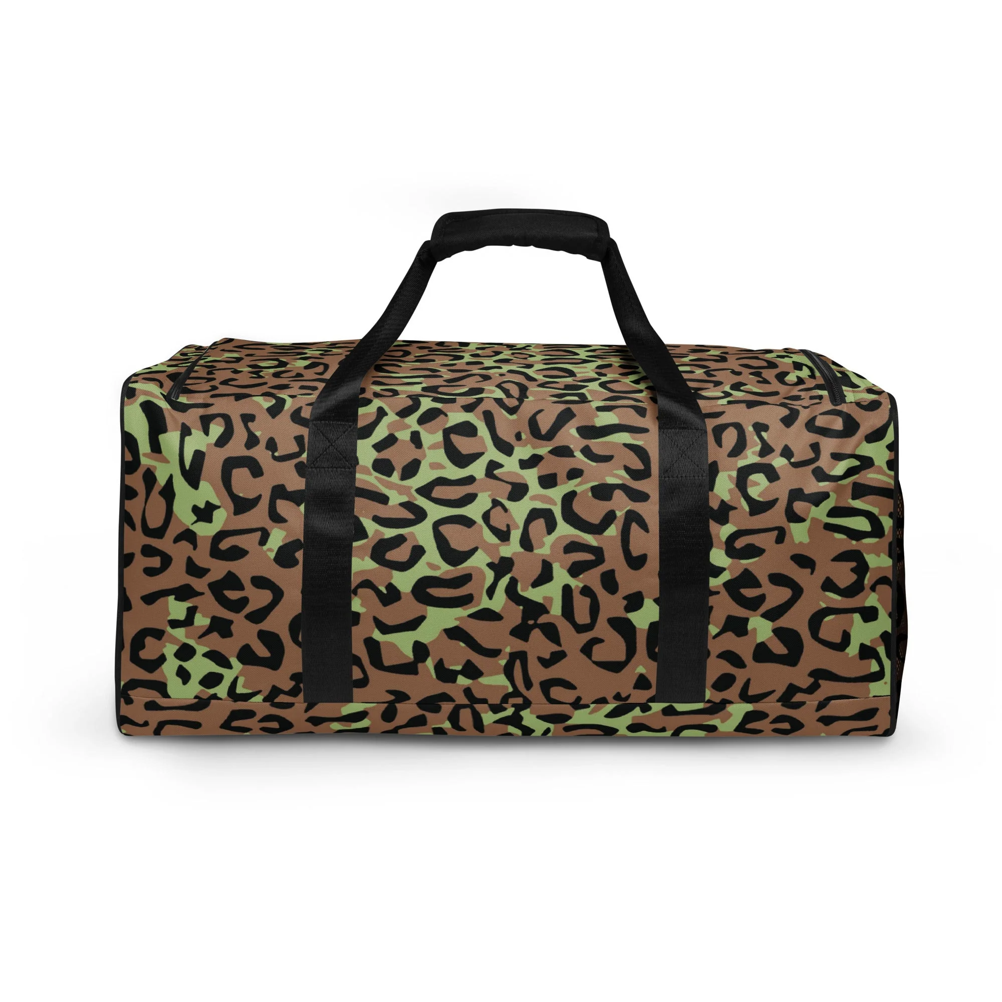 Congo (Zaire) Leopard Spot CAMO Duffle Bag - Image 7