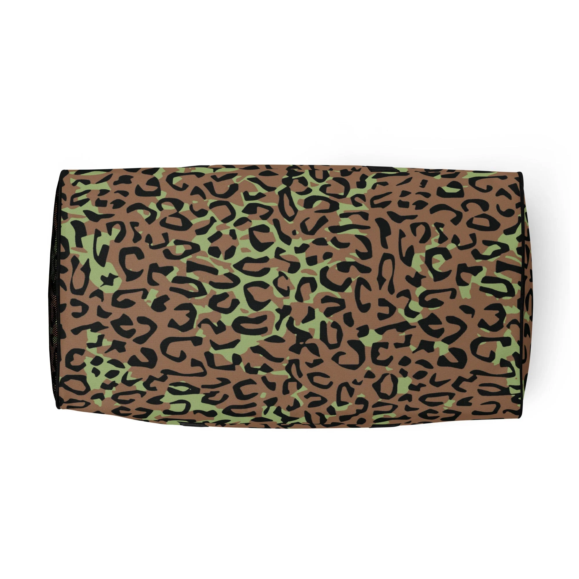 Congo (Zaire) Leopard Spot CAMO Duffle Bag - Image 8