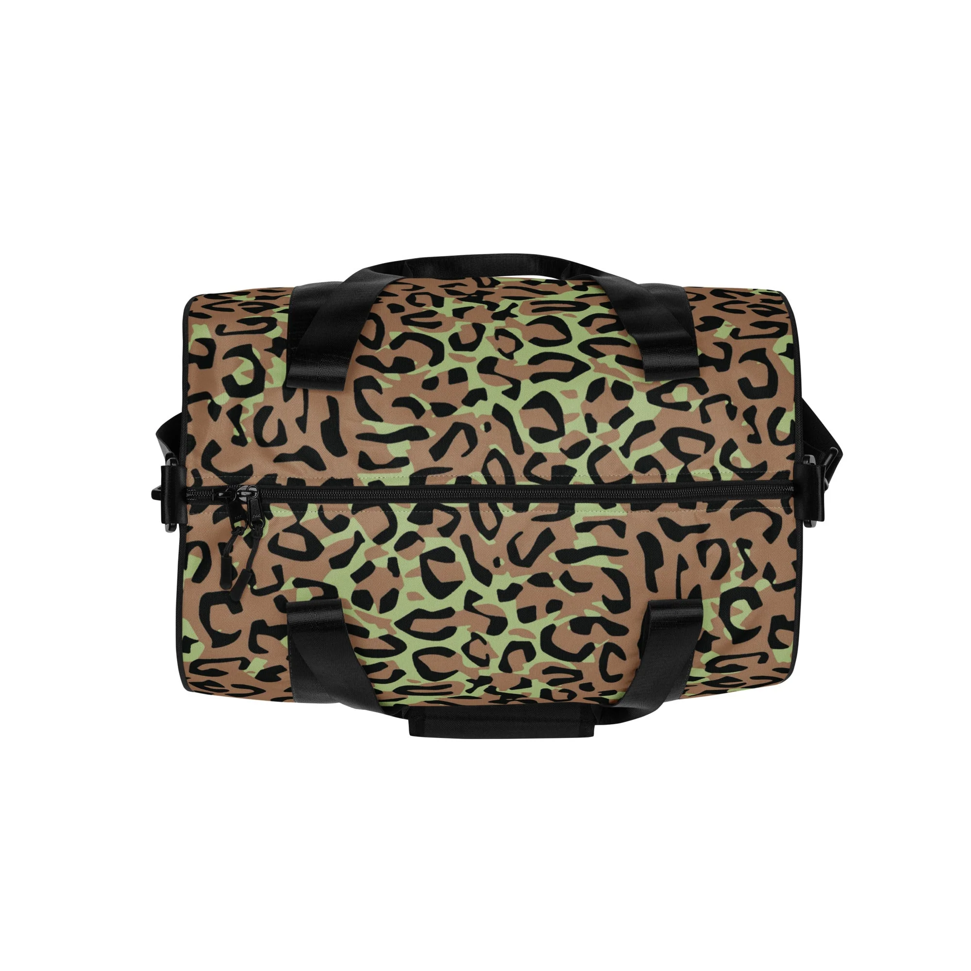 Congo (Zaire) Leopard Spot CAMO Gym Bag - Image 10