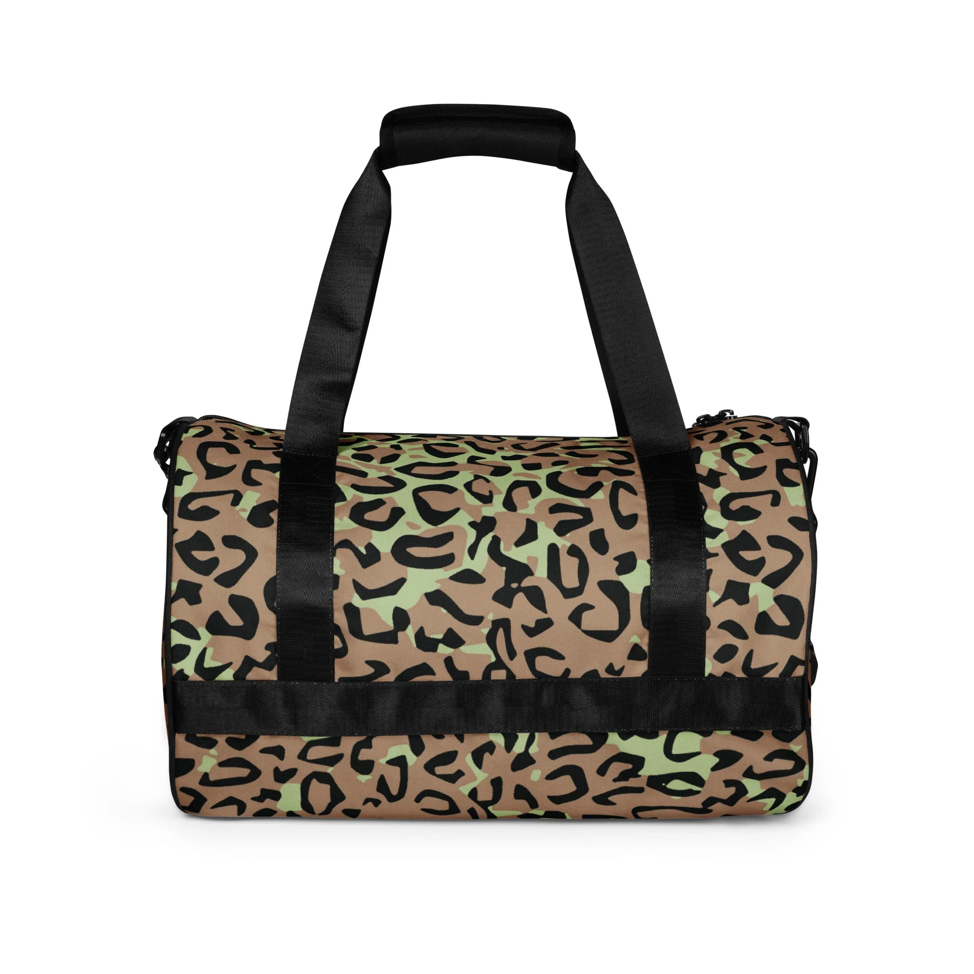 Congo (Zaire) Leopard Spot CAMO Gym Bag - Image 8
