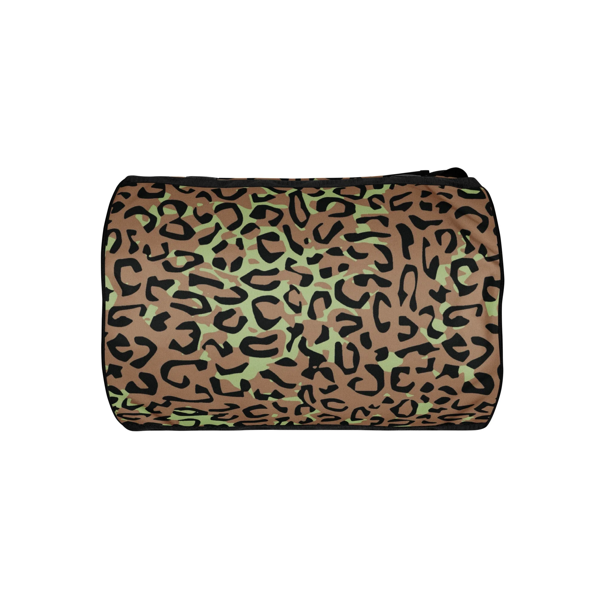 Congo (Zaire) Leopard Spot CAMO Gym Bag - Image 9