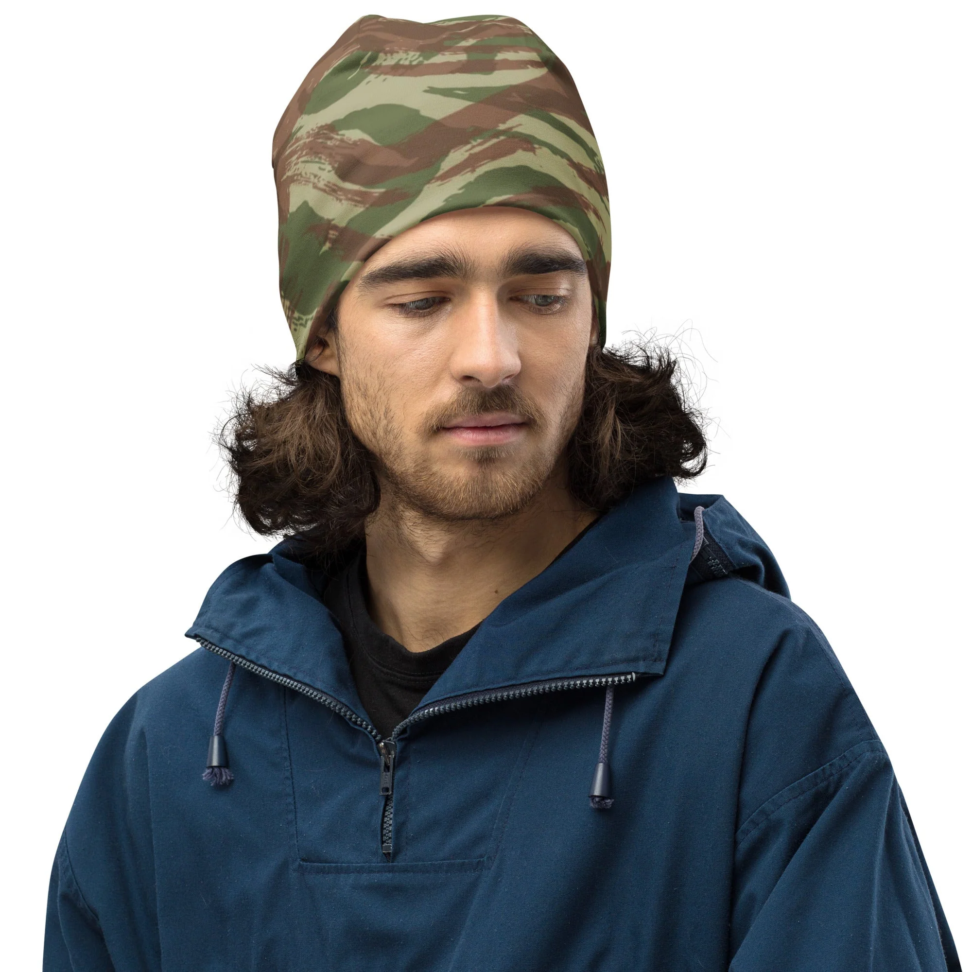 French Lizard A1 Airborne CAMO Beanie - Image 7