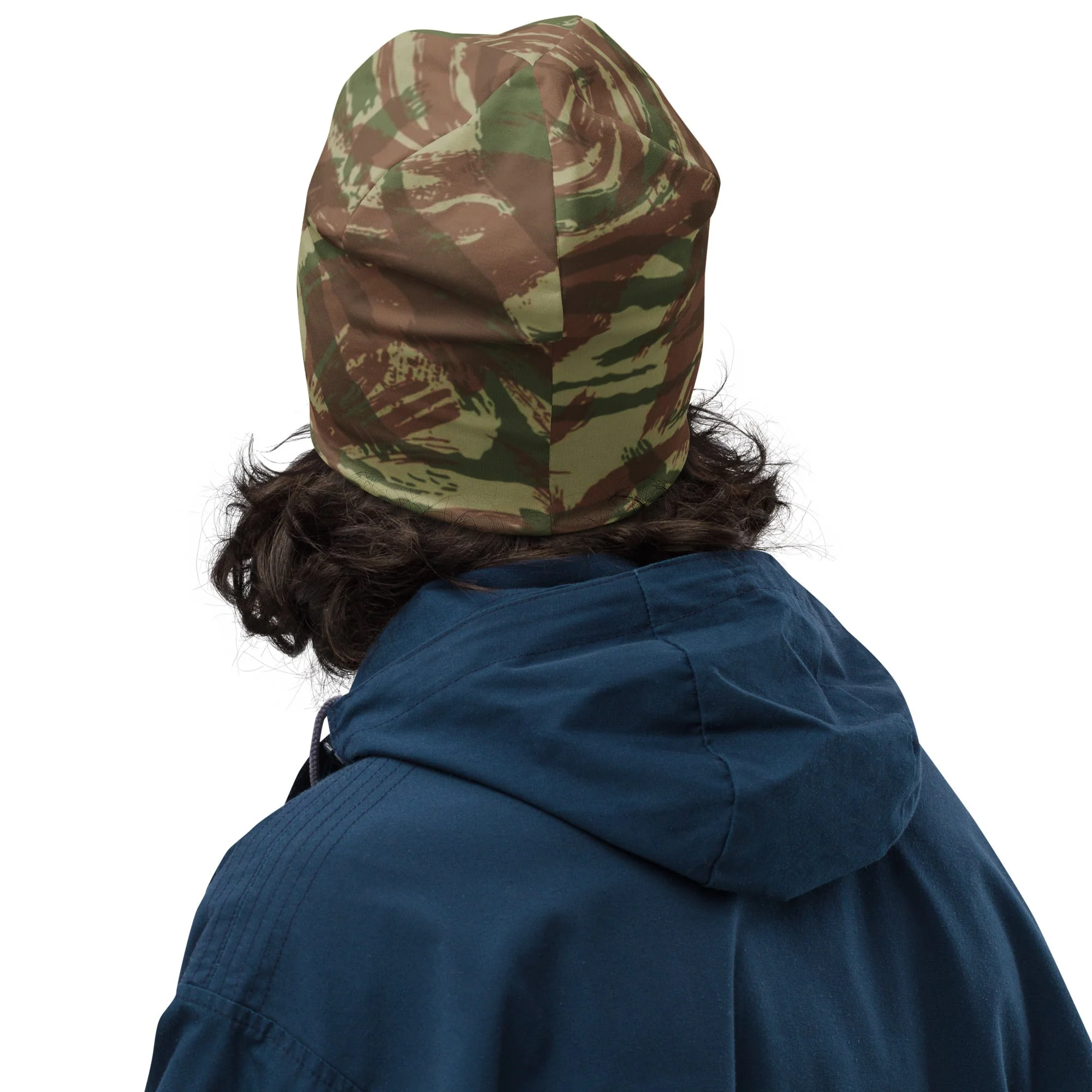 French Lizard A1 Airborne CAMO Beanie - Image 8