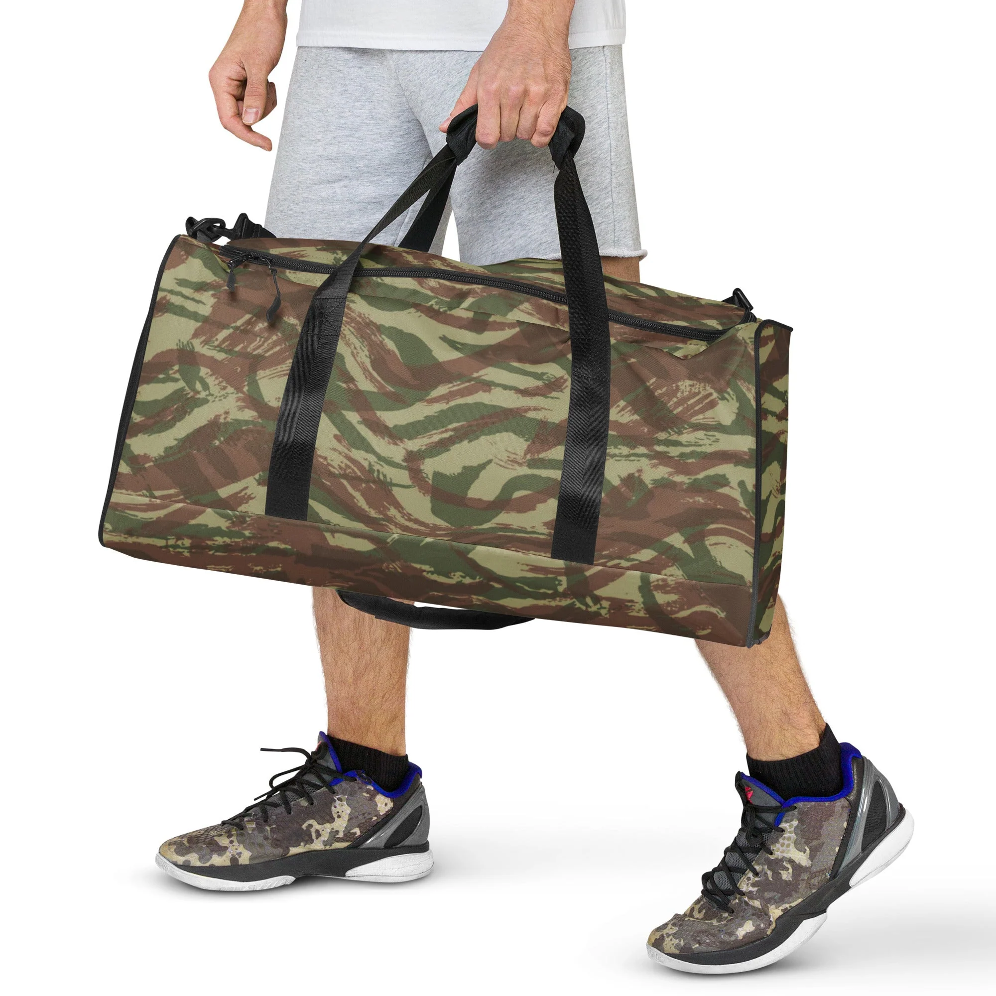 French Lizard A1 Airborne CAMO Duffle Bag - Image 17