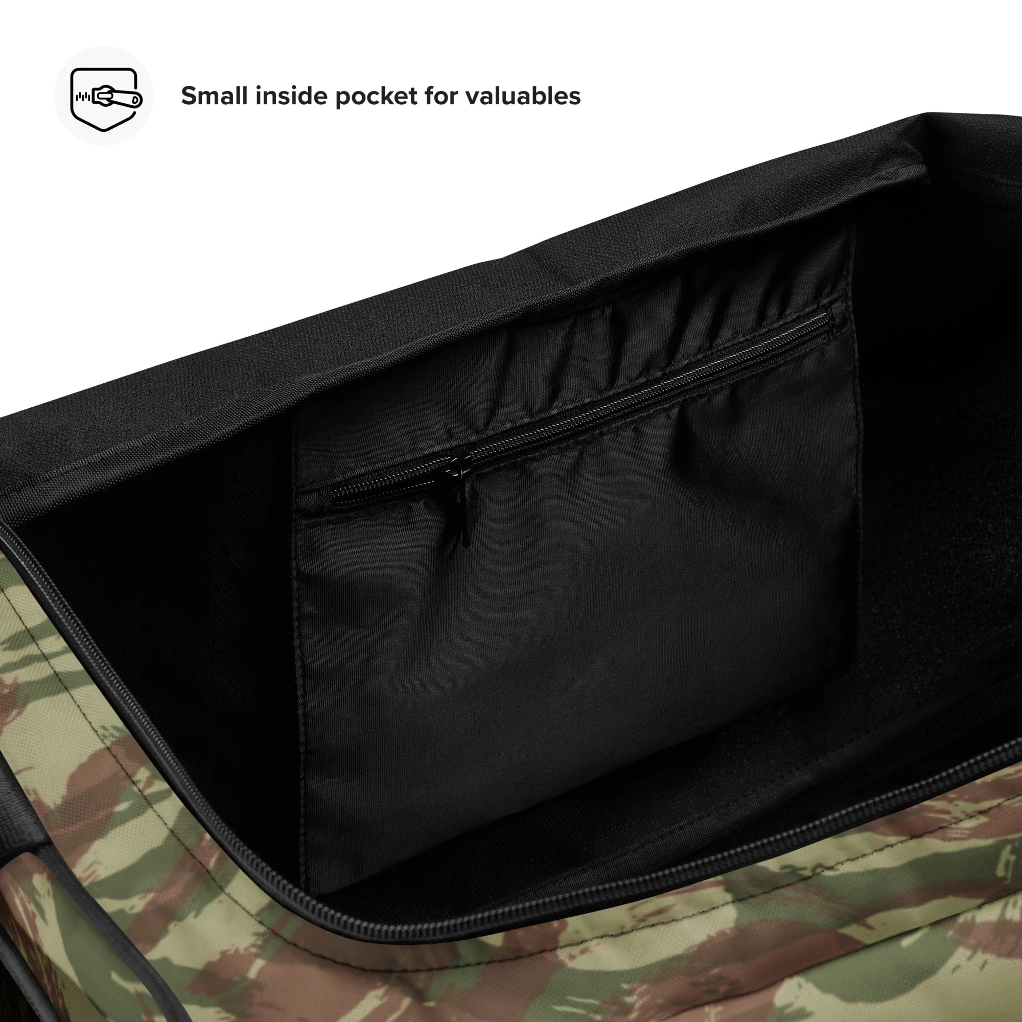 French Lizard A1 Airborne CAMO Duffle Bag - Image 2